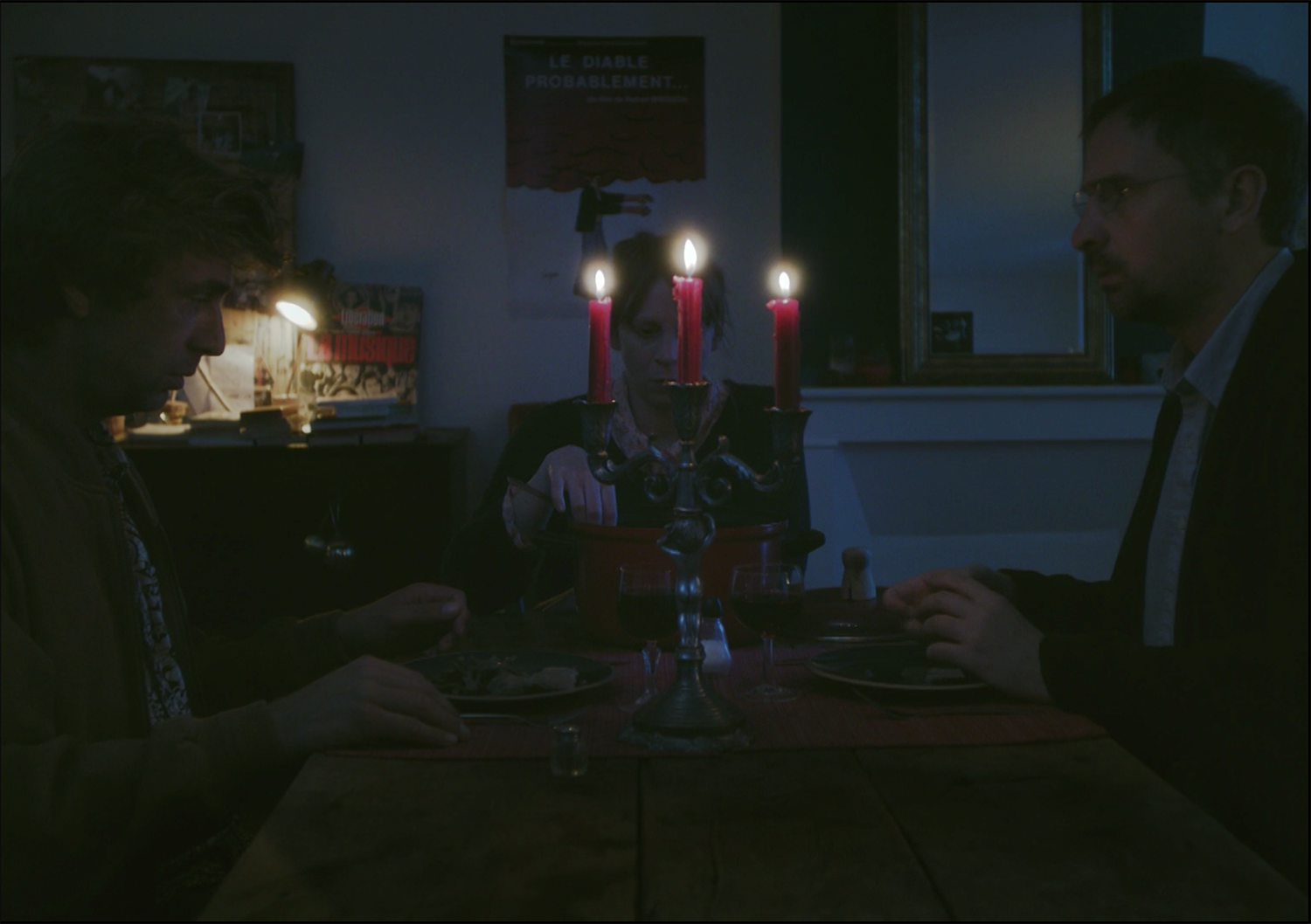 Deux assiettes pour trois