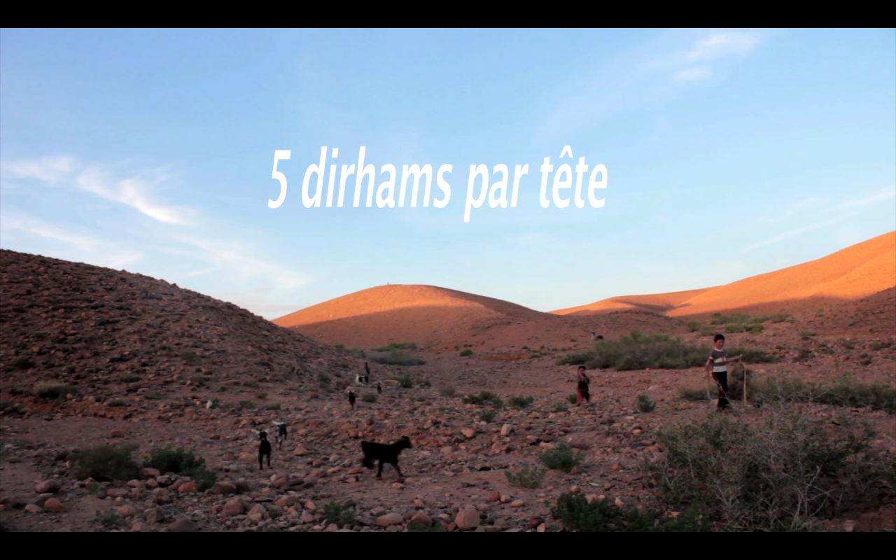 5 Dirhams par tête