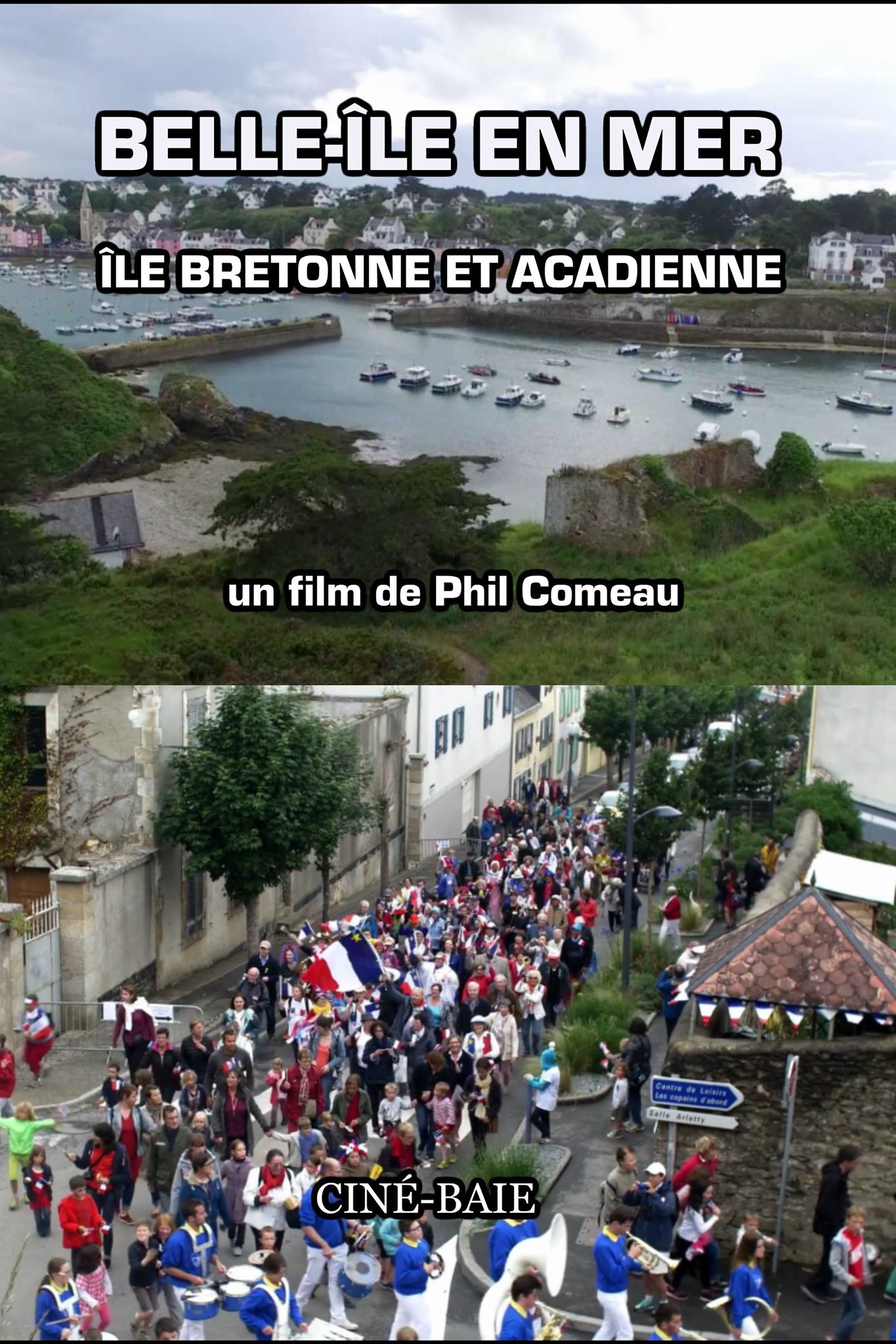 Belle-Ile-en-Mer, île bretonne et acadienne