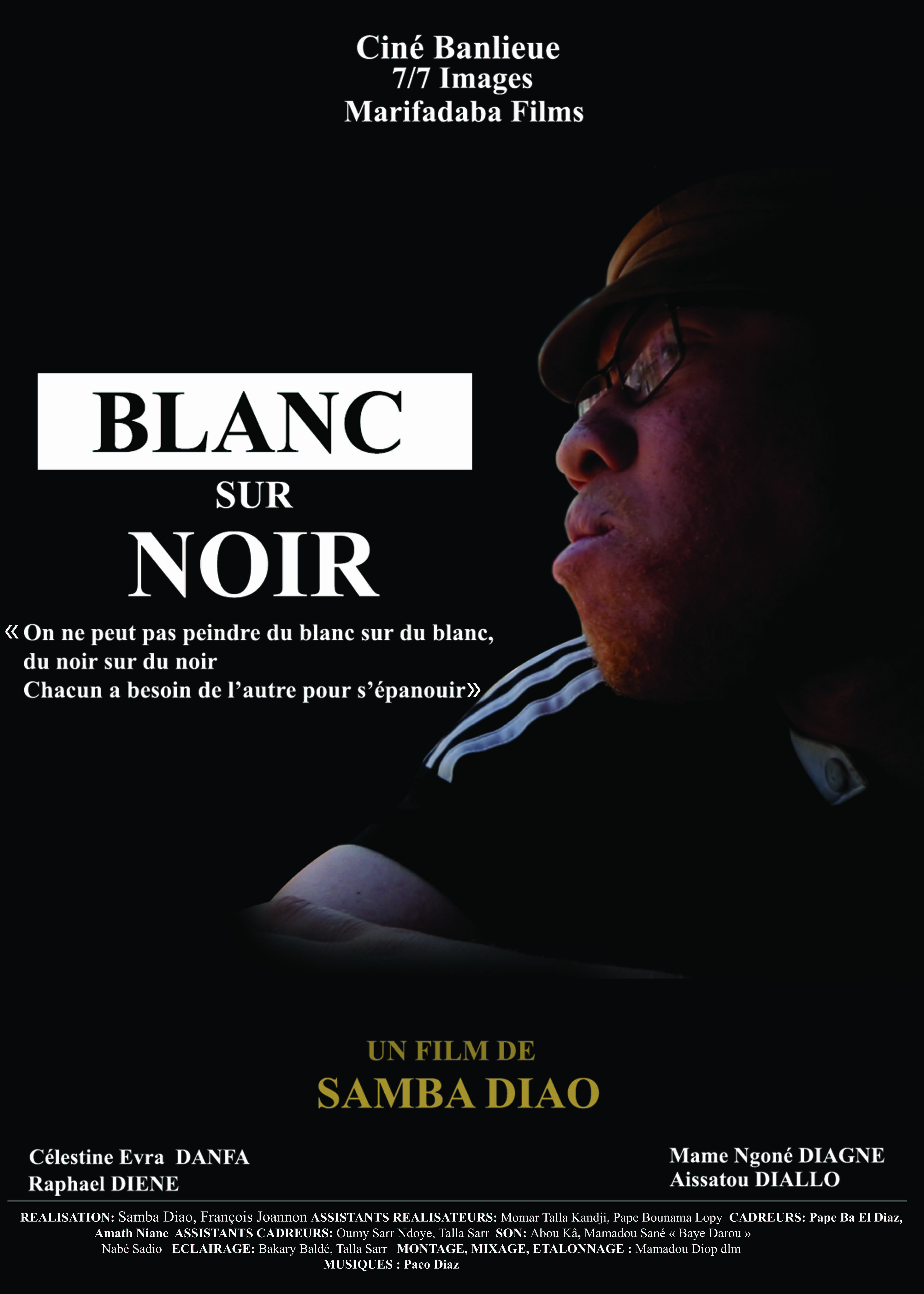 Blanc sur Noir