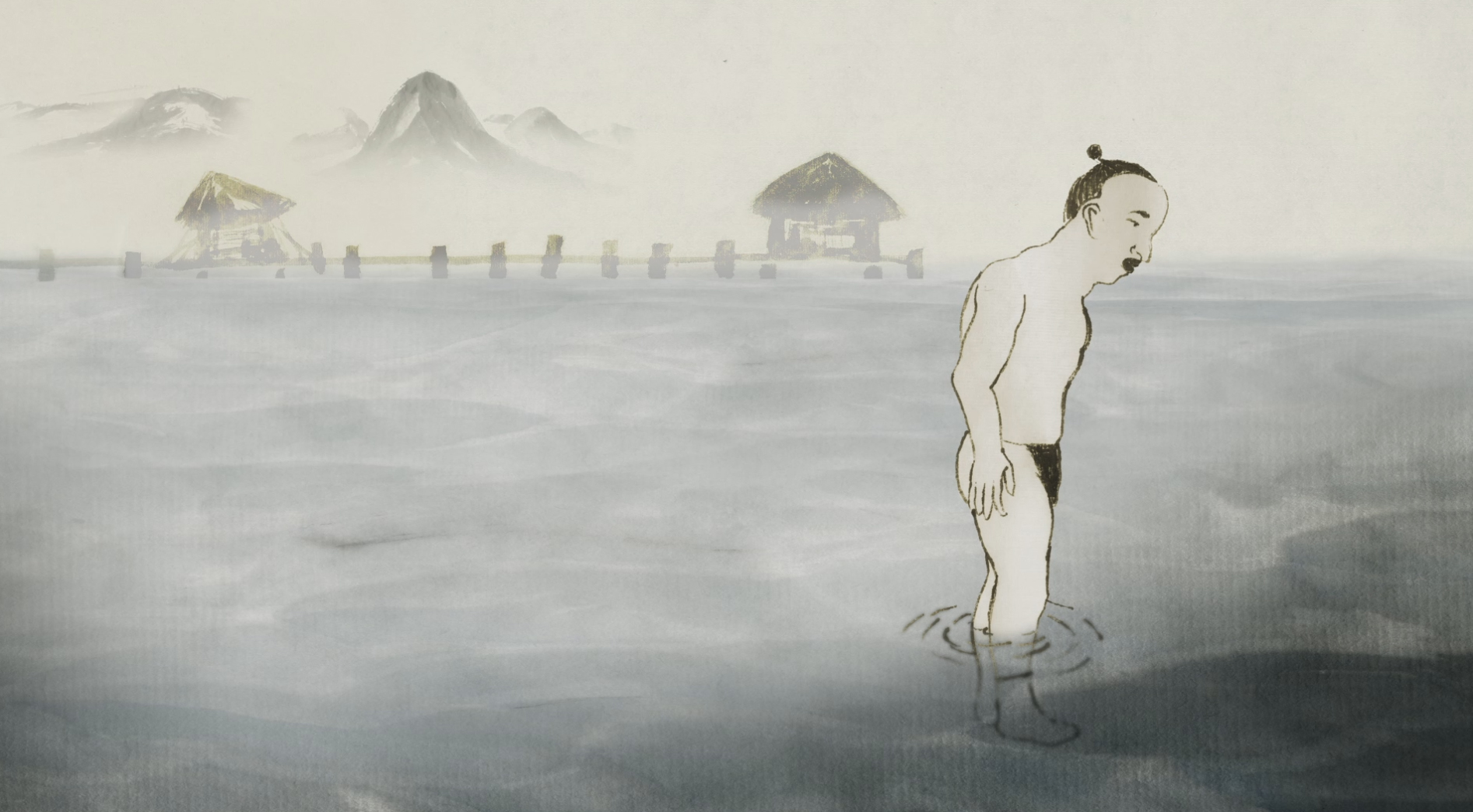 Fishes, Swimmers, Boats