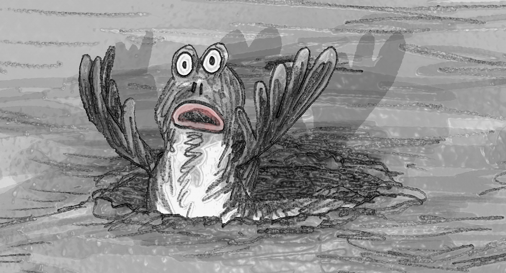 Schlamassel im Schlamm