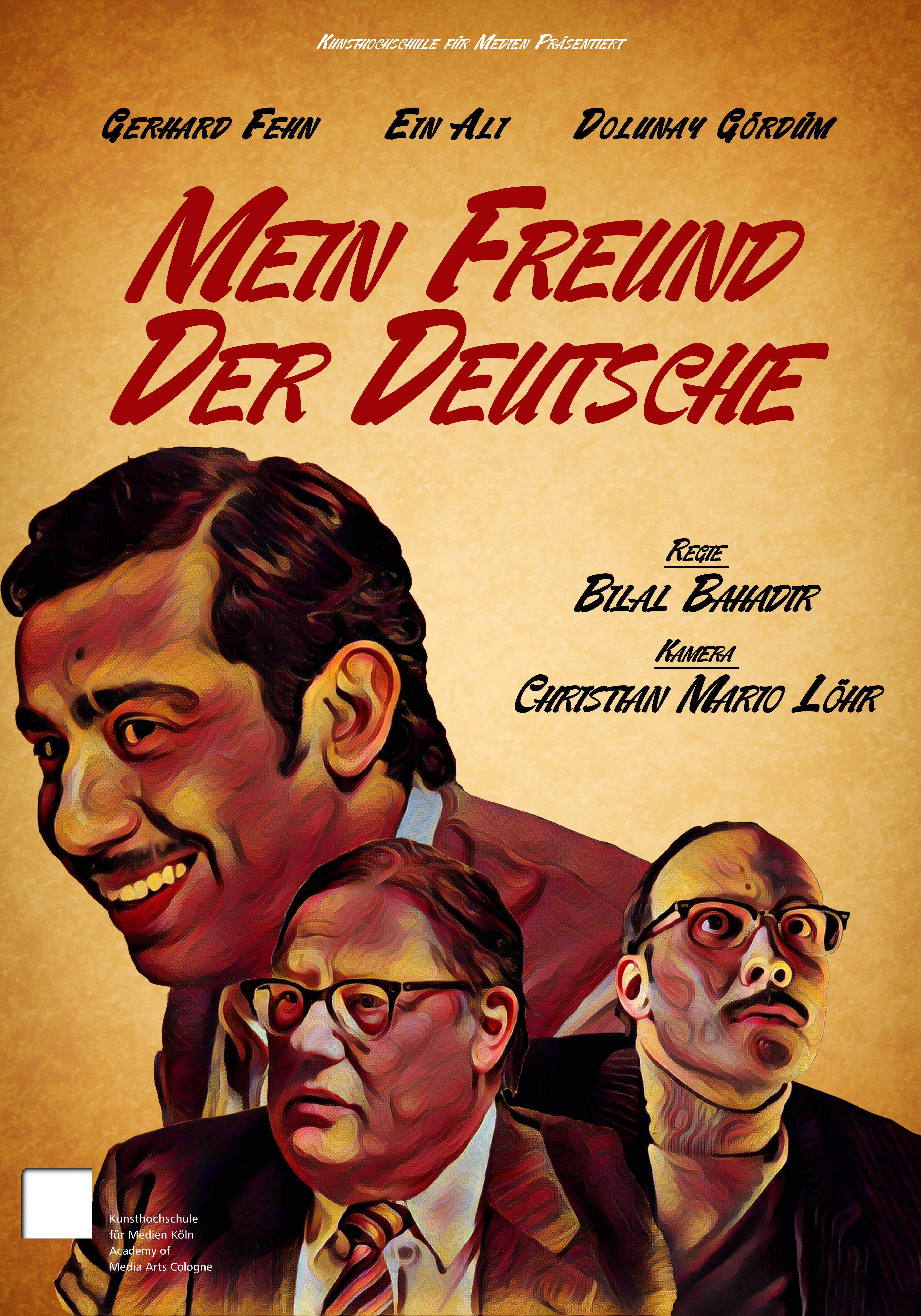Mein Freund der Deutsche