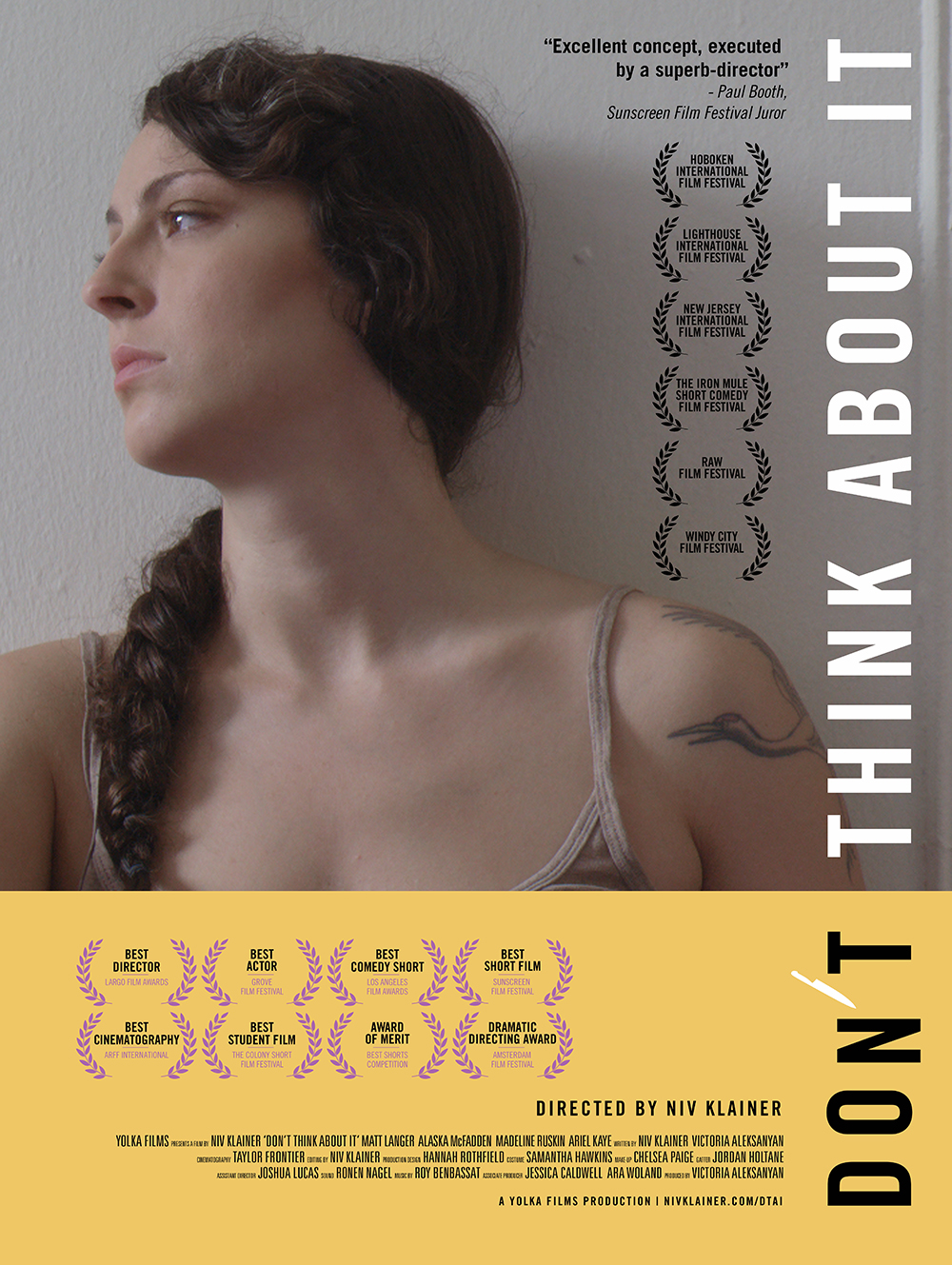 Don't Think About It