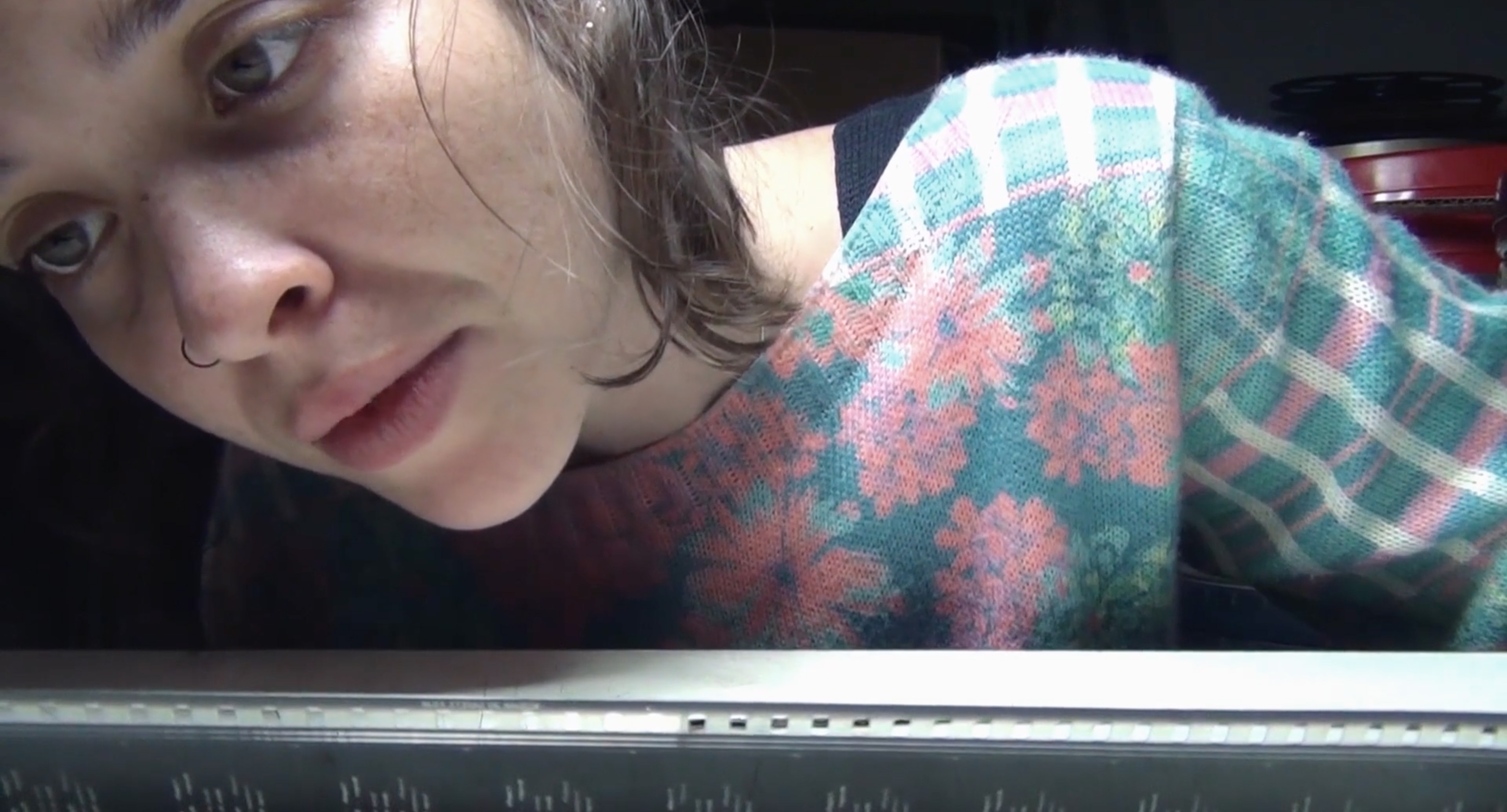 Juliana na Cinemateca