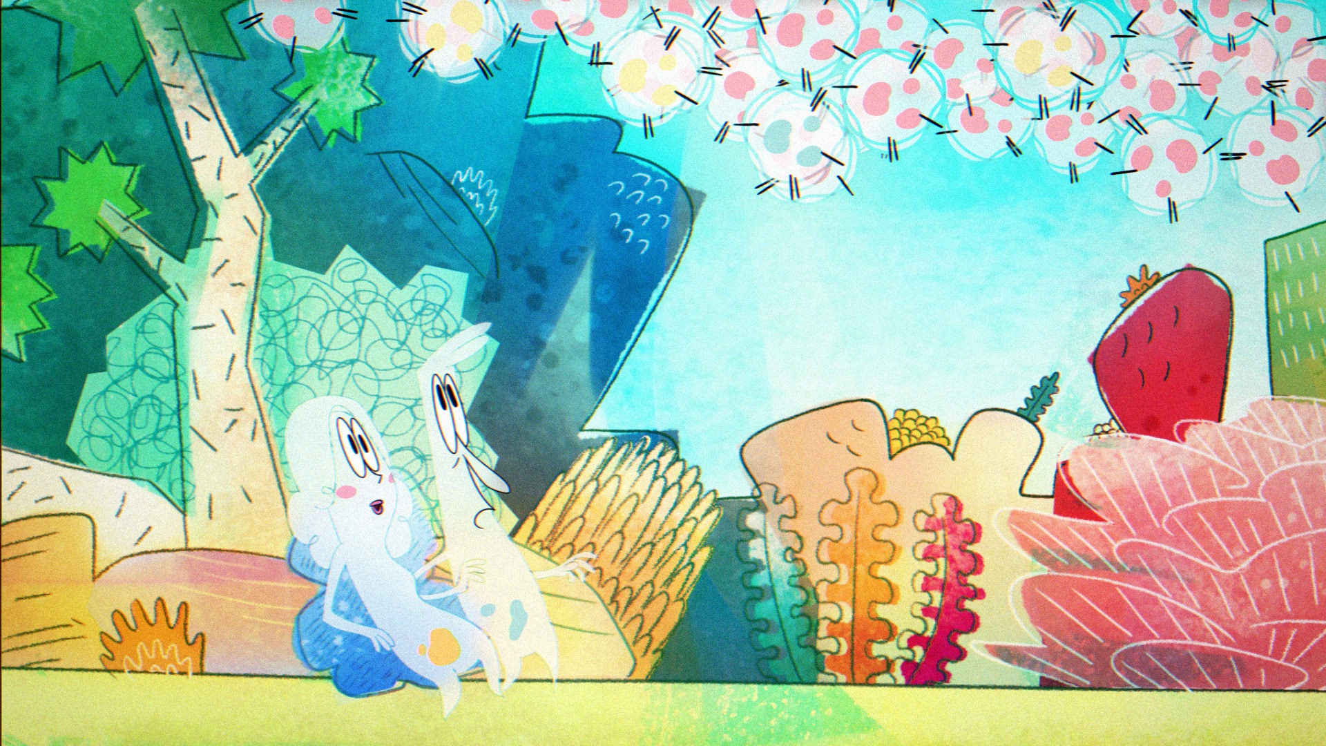 Sob o Véu da Vida Oceânica