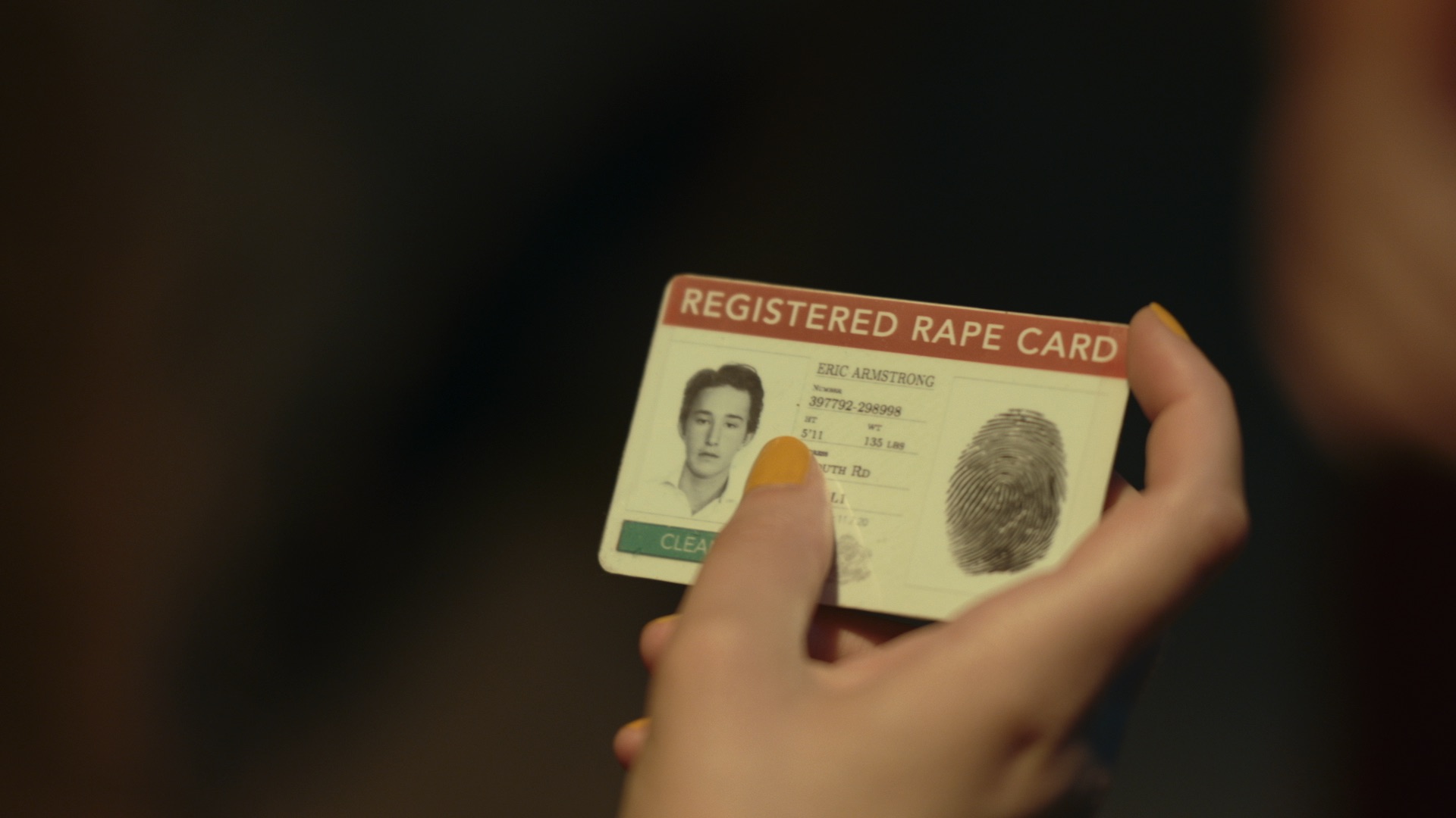Rape Card