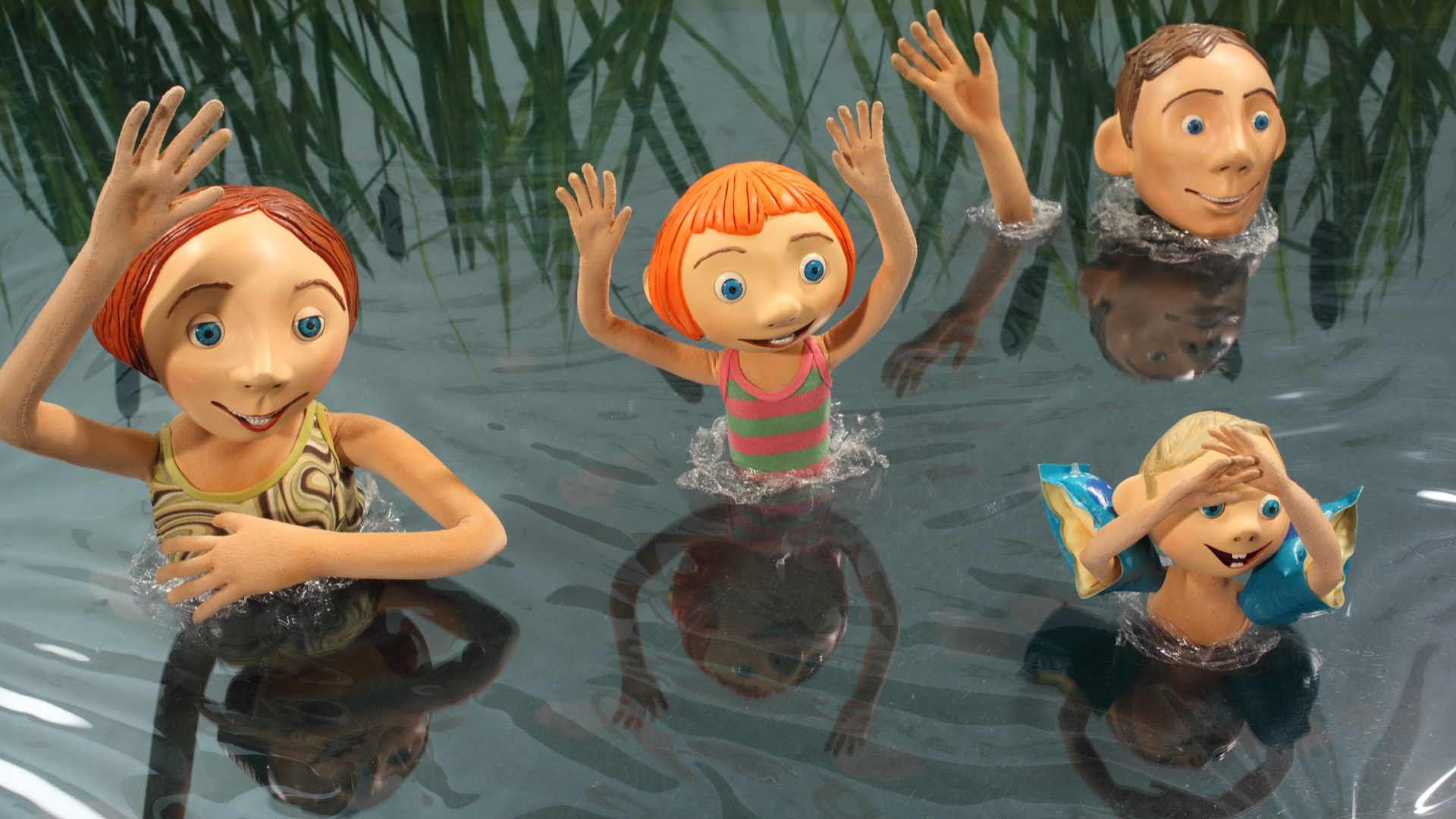 Miriam  järve ääres