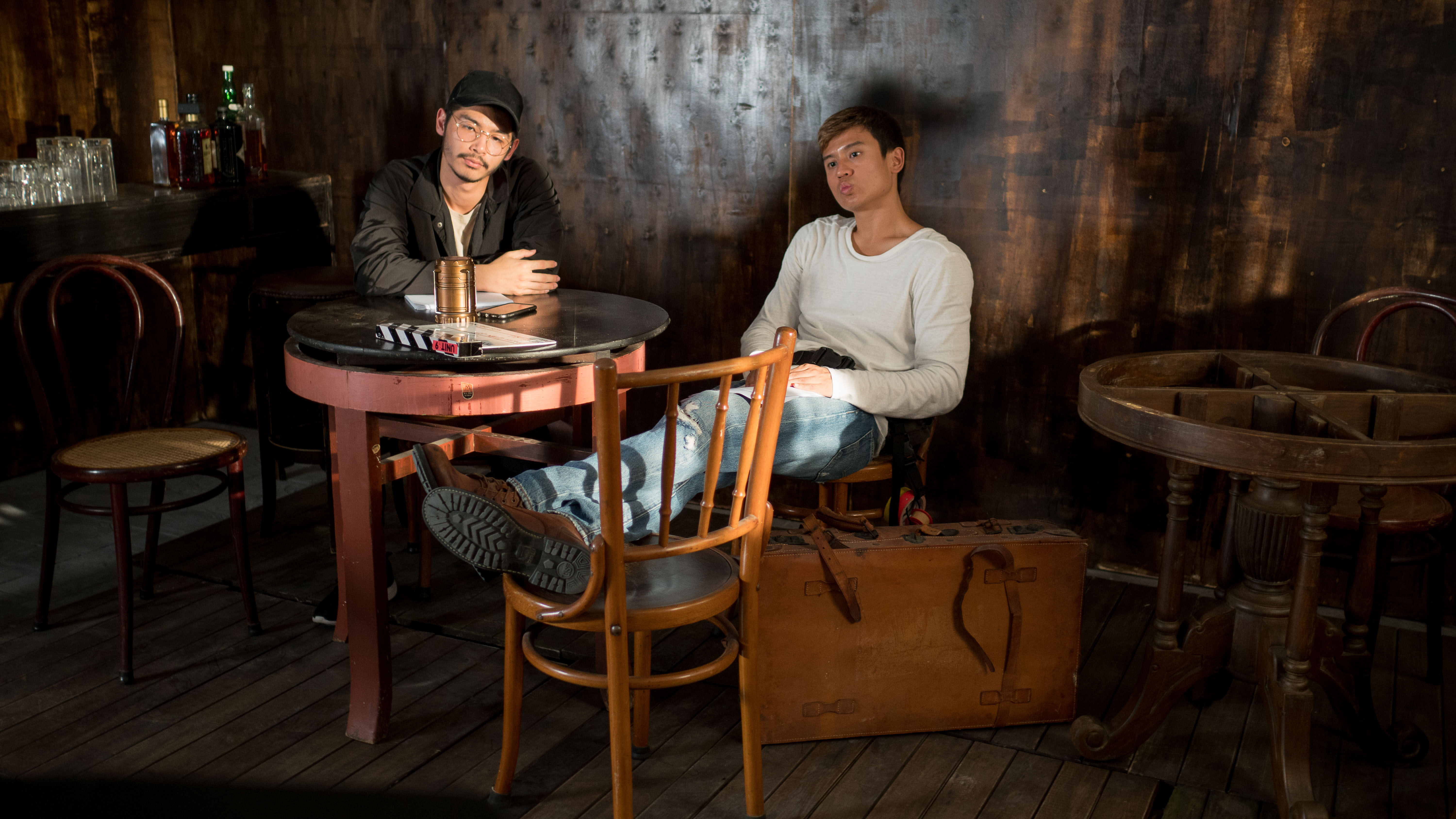 Lights! Camera! Act-