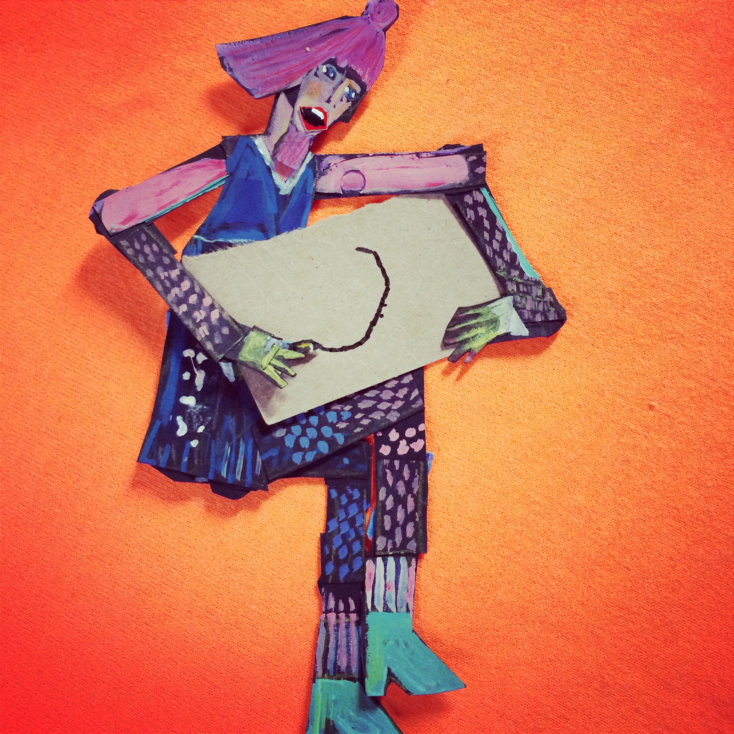 Little Red Giant, The Monster That I Was