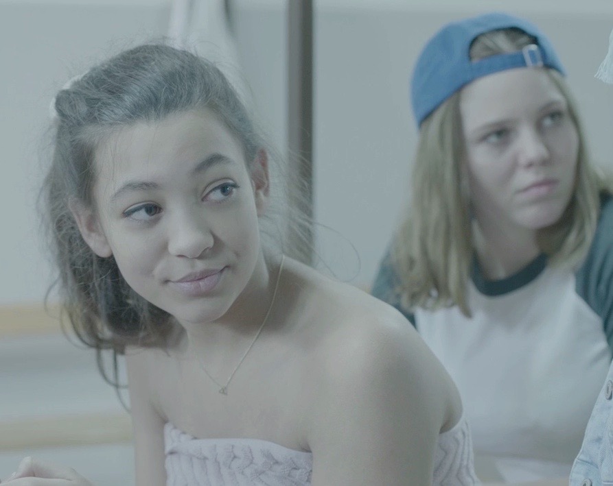 Tjejernas omklädningsrum