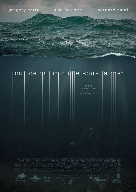 Tout ce qui grouille sous la mer