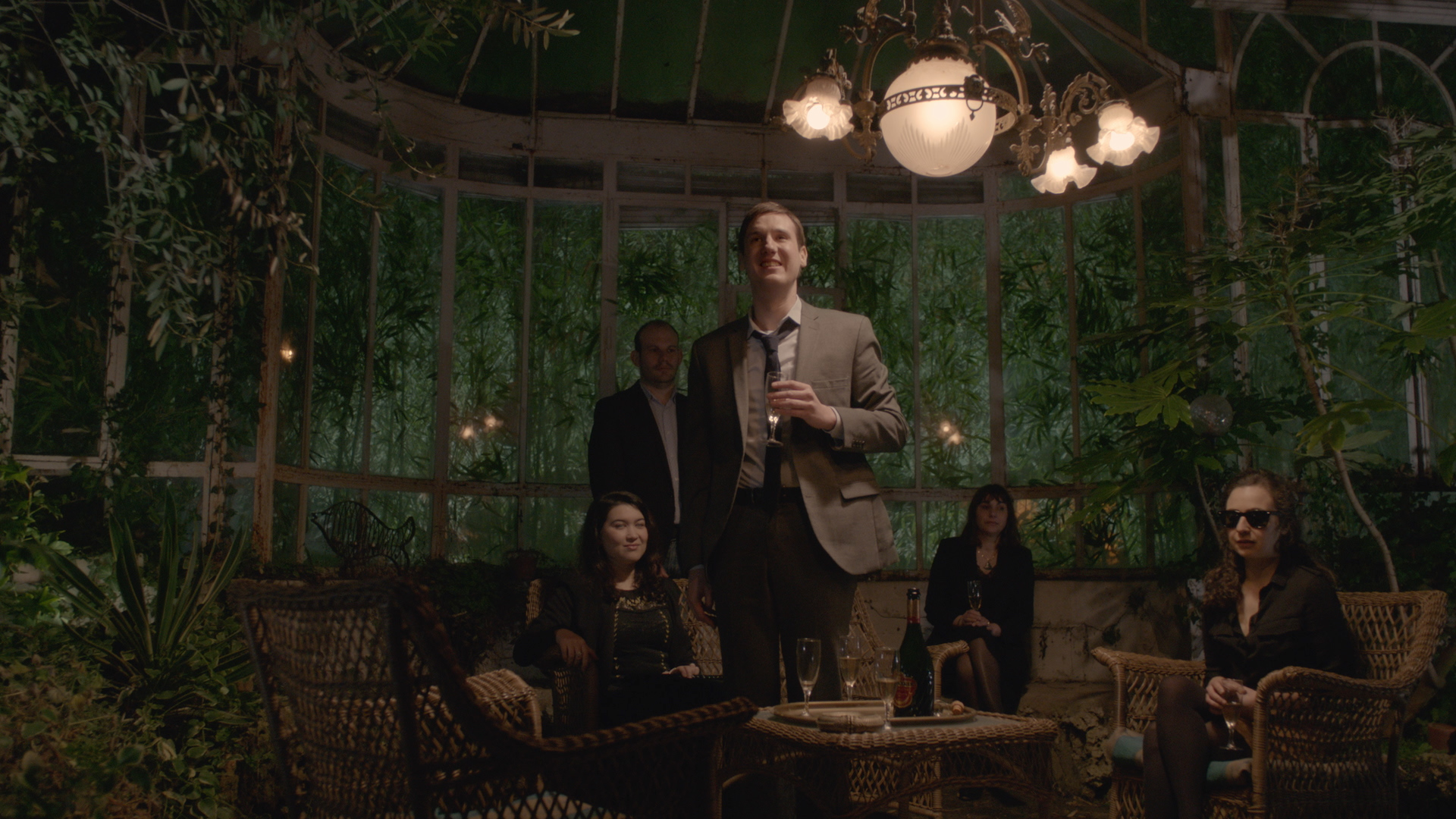 Un peu après minuit