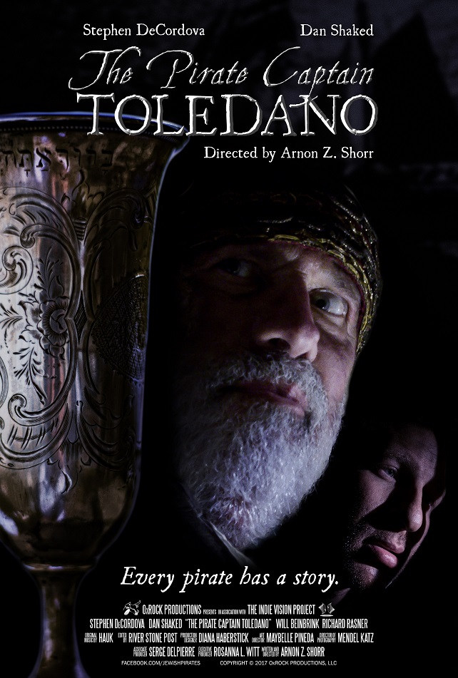 Pirate Captain Toledano