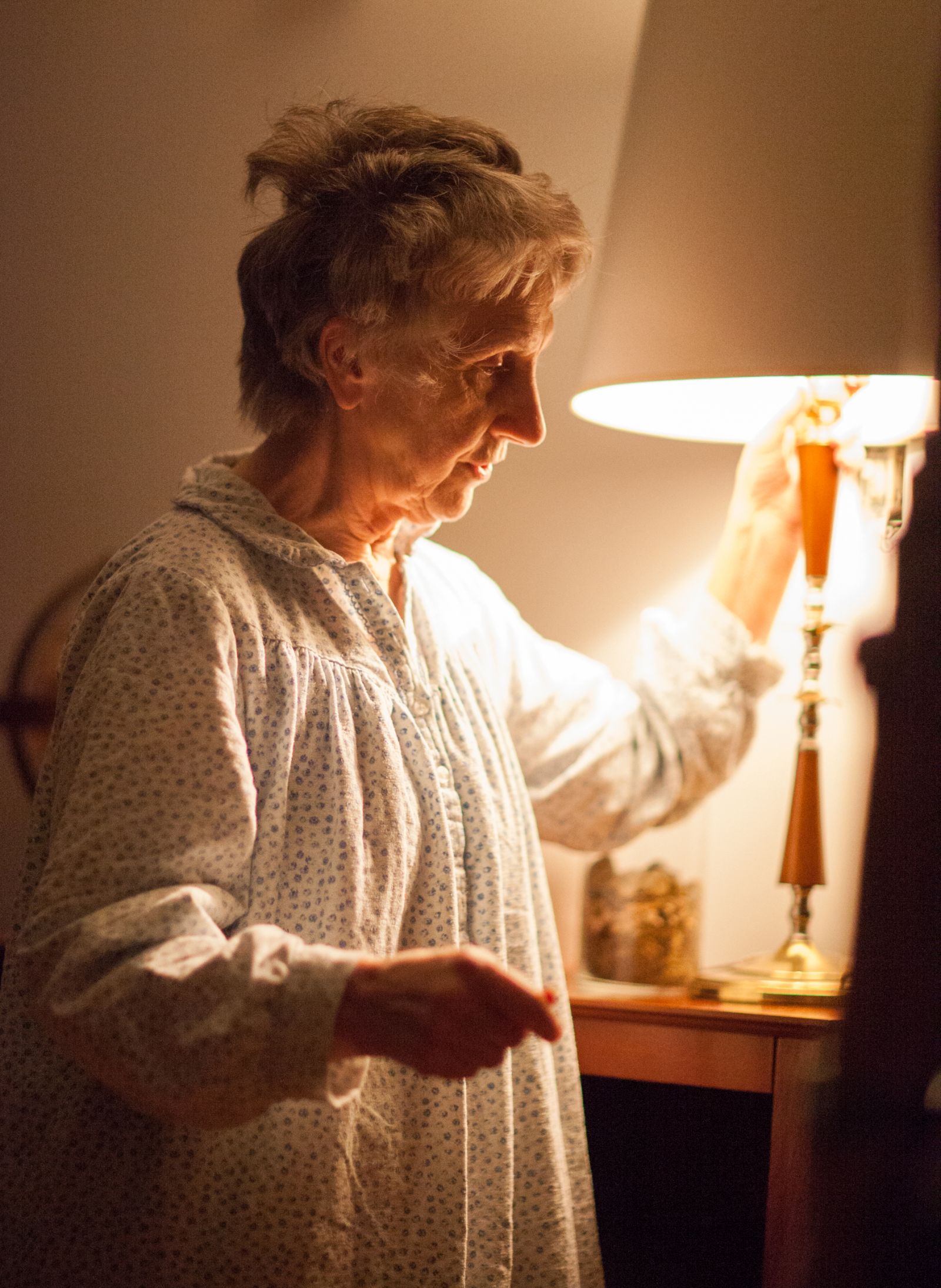 Sous la neige de la Floride