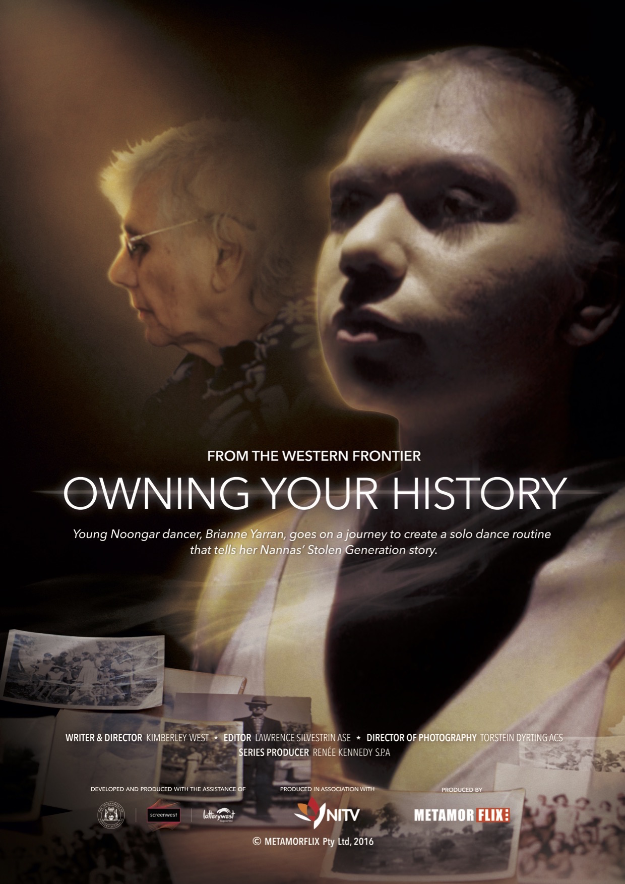 From The Western Frontier - Owning Your History