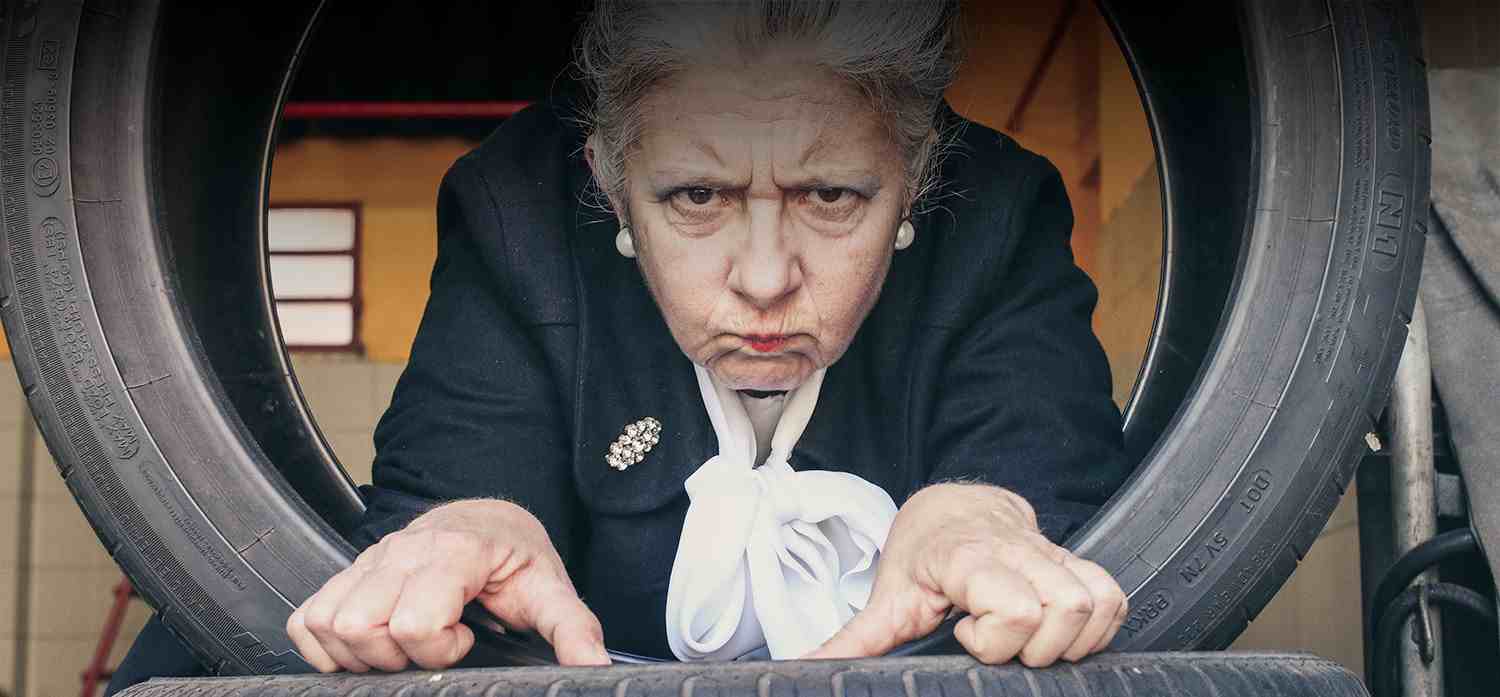 Avventure de la Signorina Tina