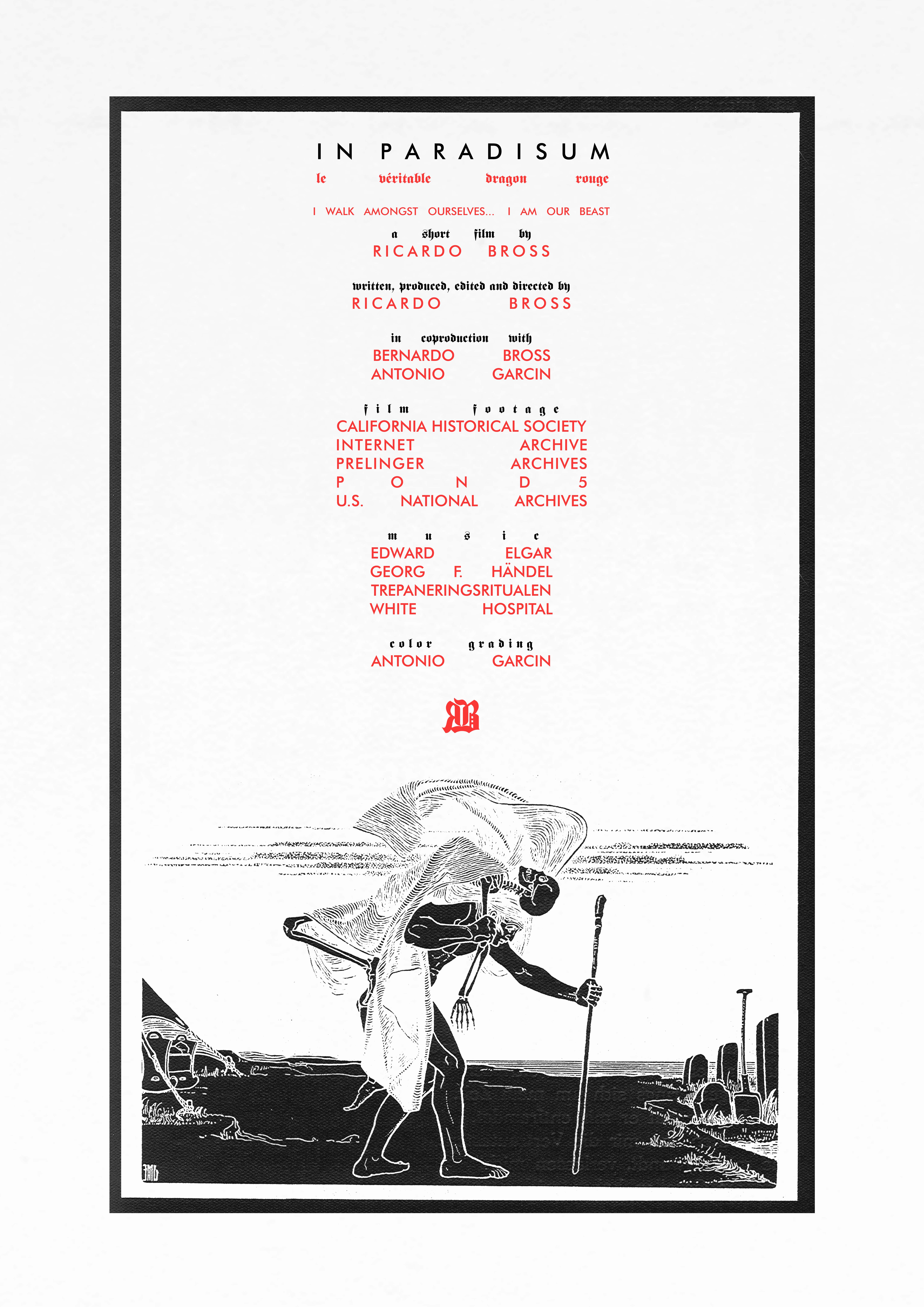 IN PARADISUM le véritable dragon rouge