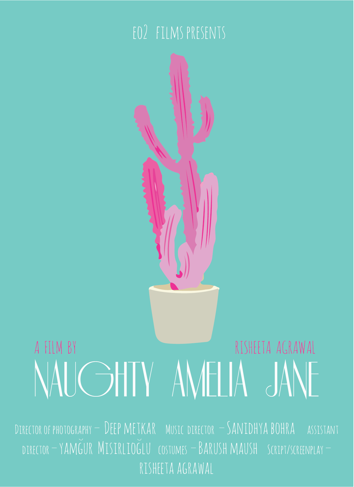 Naughty Amelia Jane