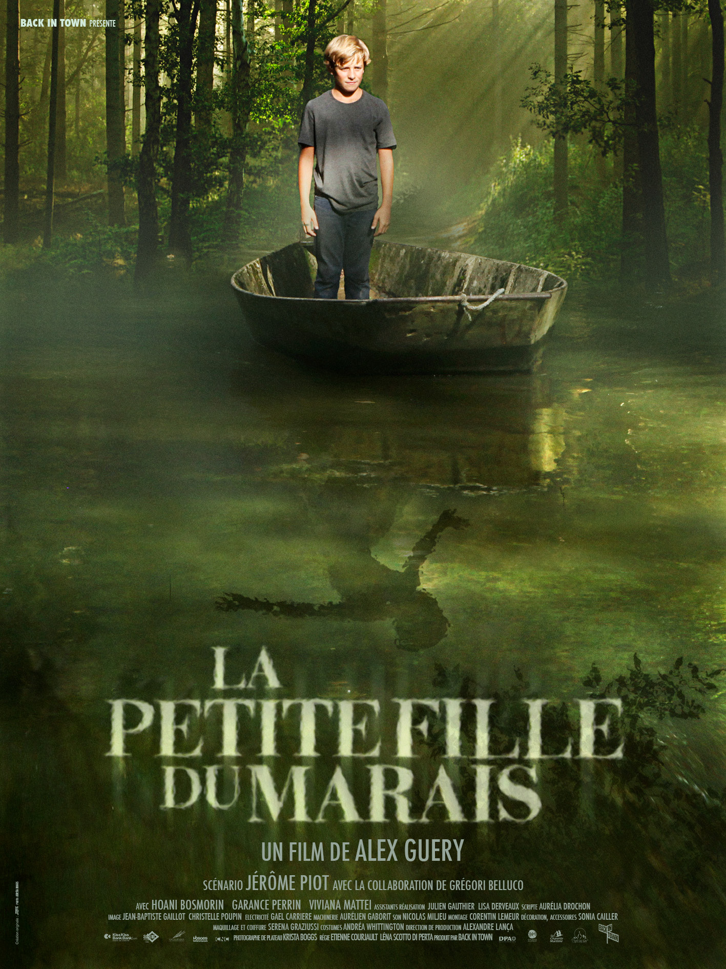 Petite fille du marais