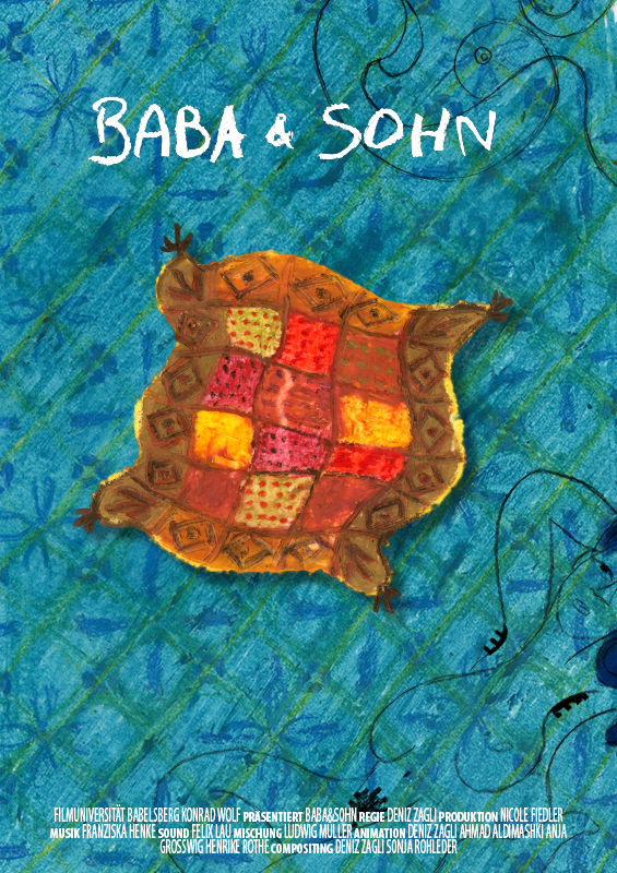 Baba & Sohn - im hamam