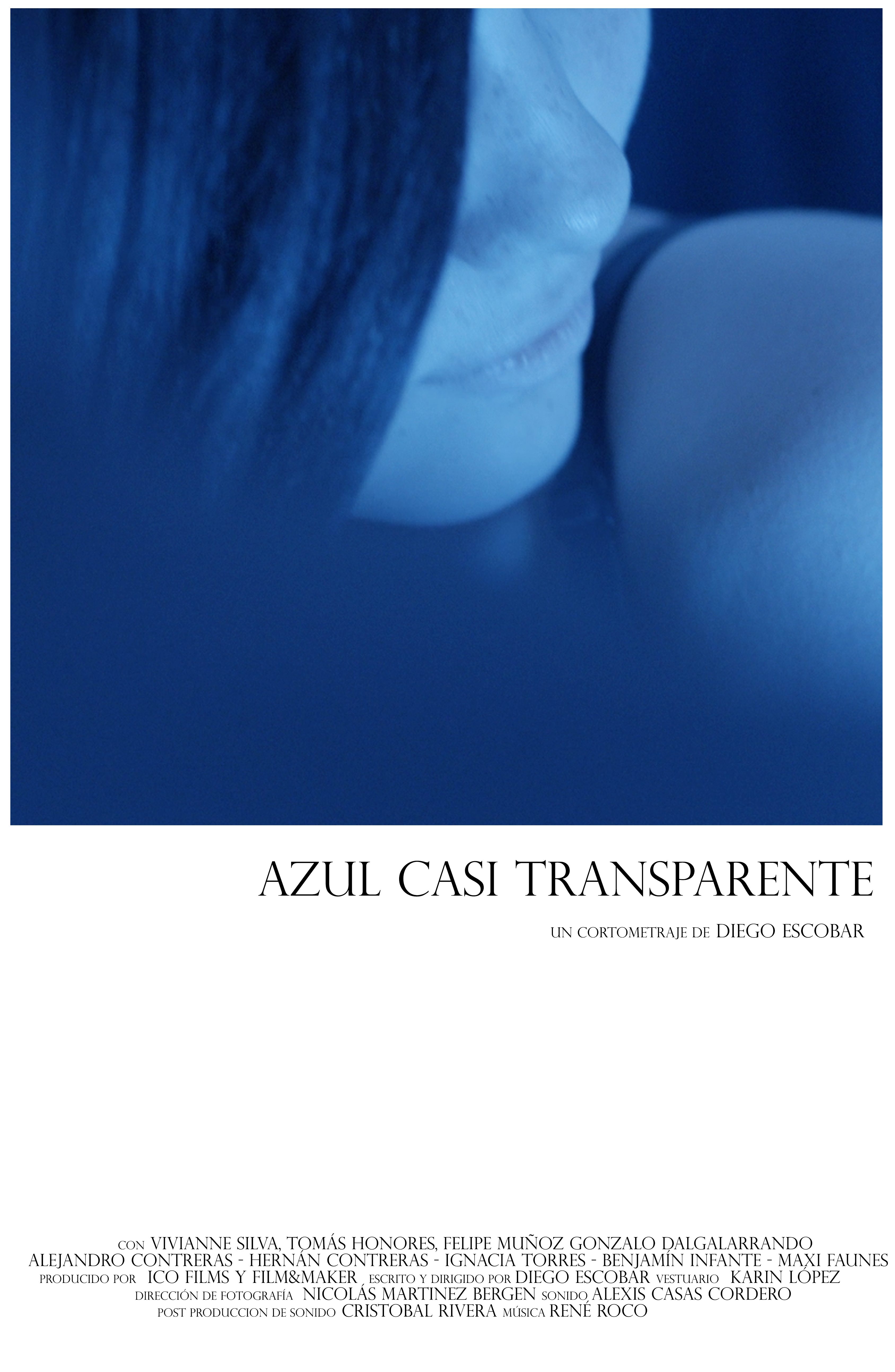 Azul Casi Transparente
