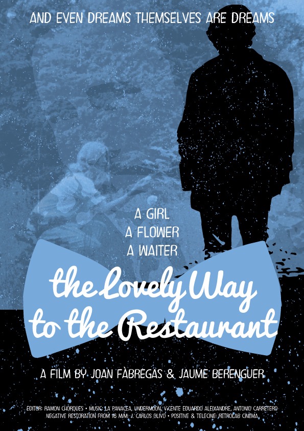 Lovely Way To The Restaurant