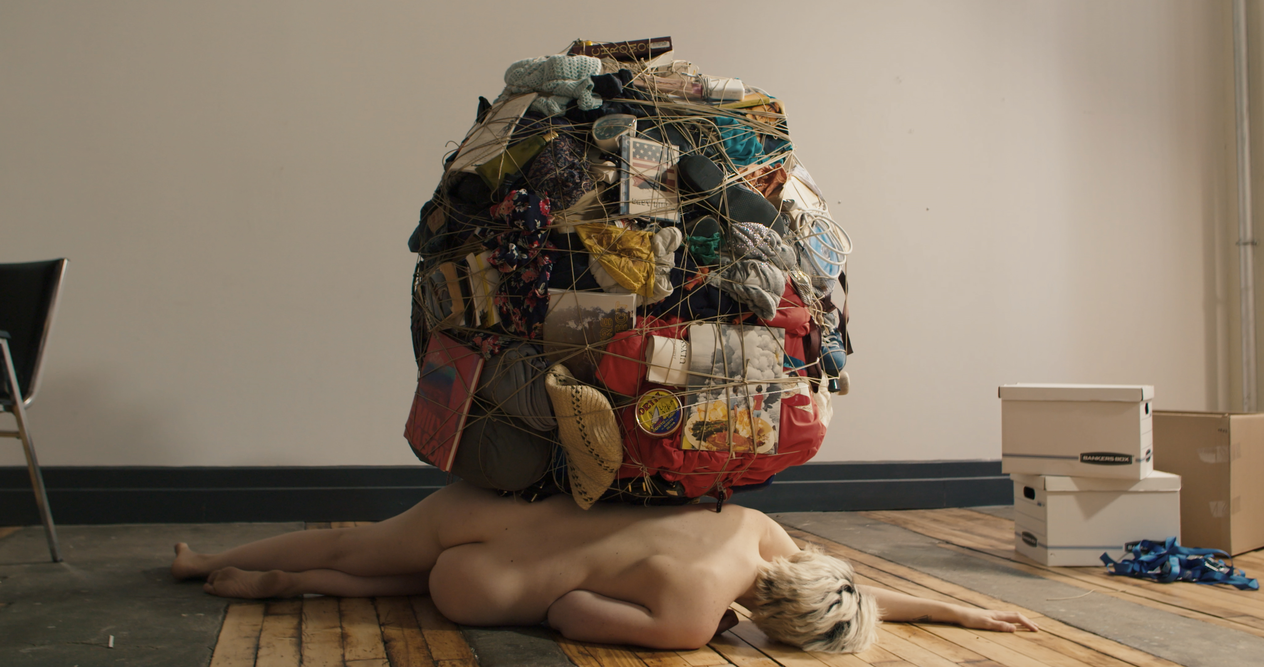 Unfinished, 2017  (Mixed media)