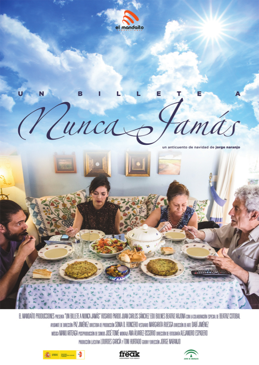 Un billete a nunca jamás