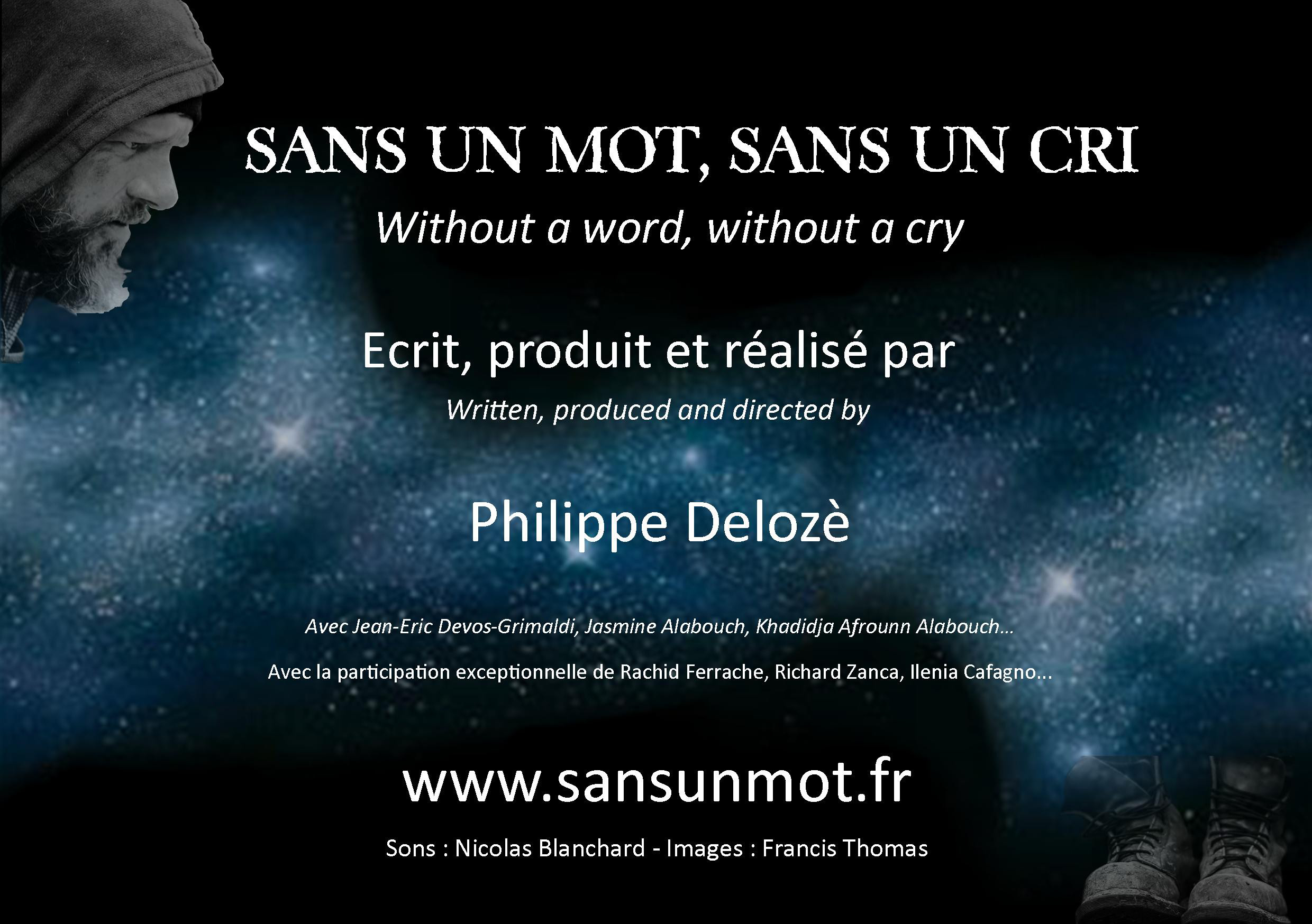 Sans un mot, sans un cri