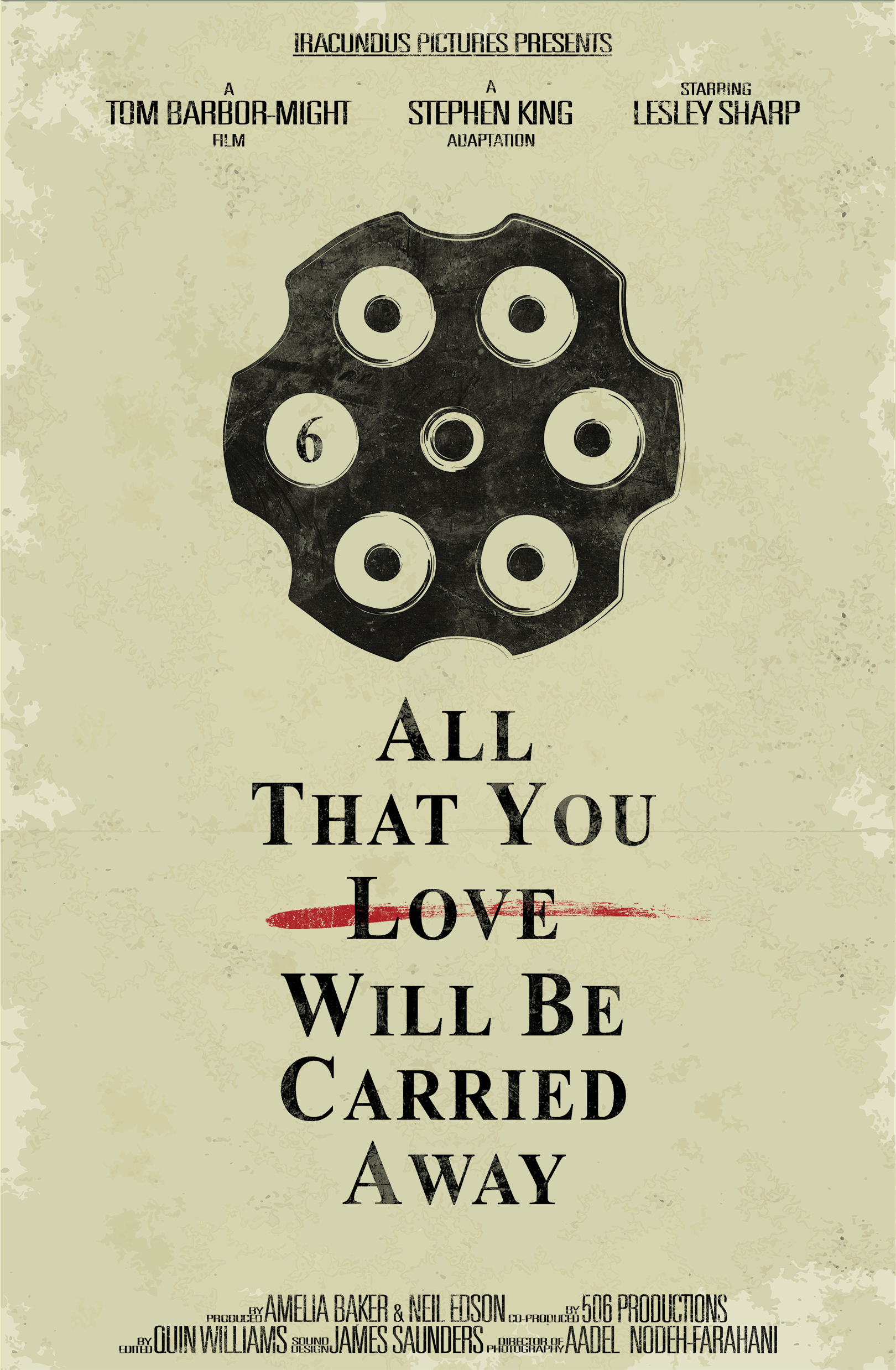 All That You Love Will Be Carried Away