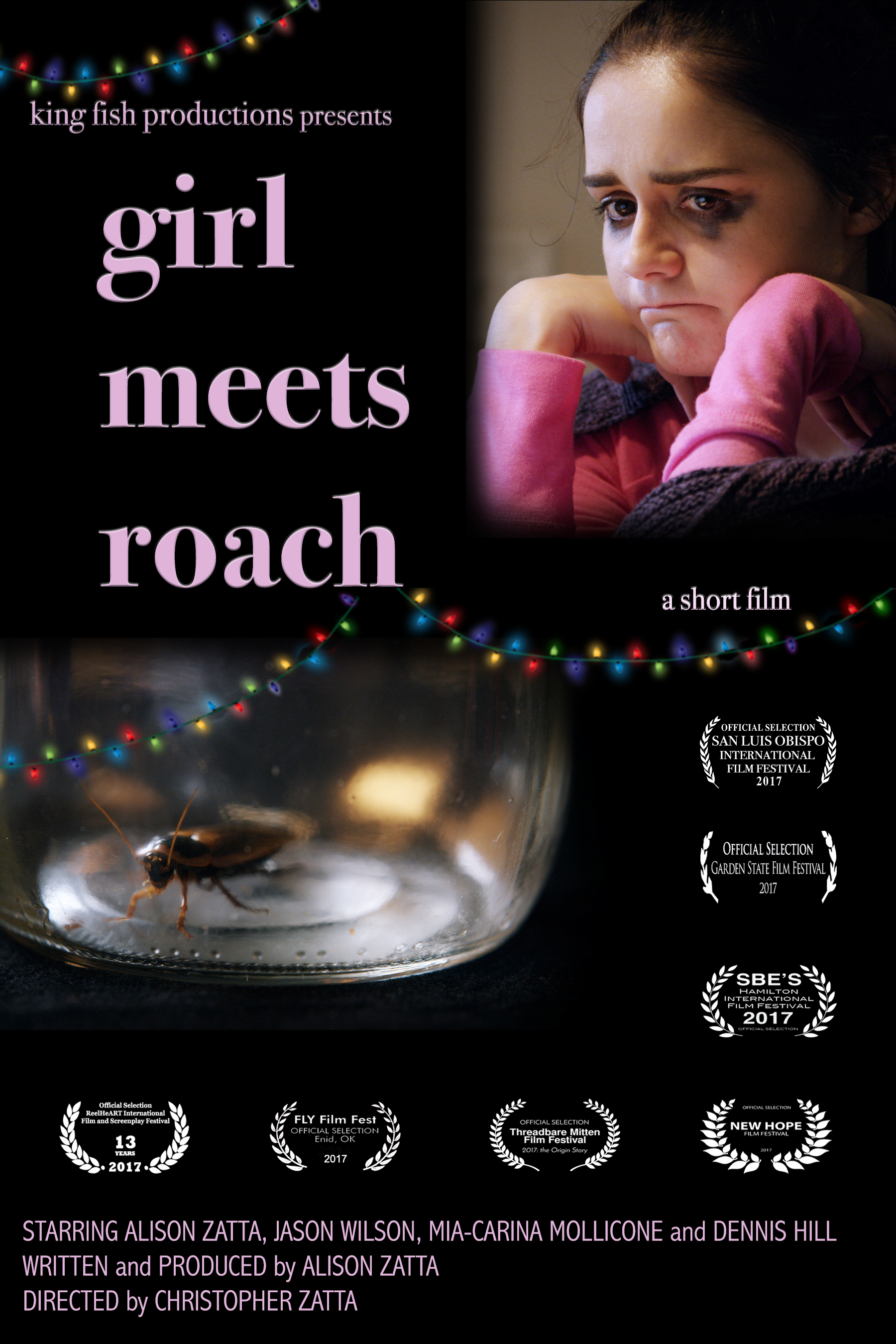 Girl Meets Roach