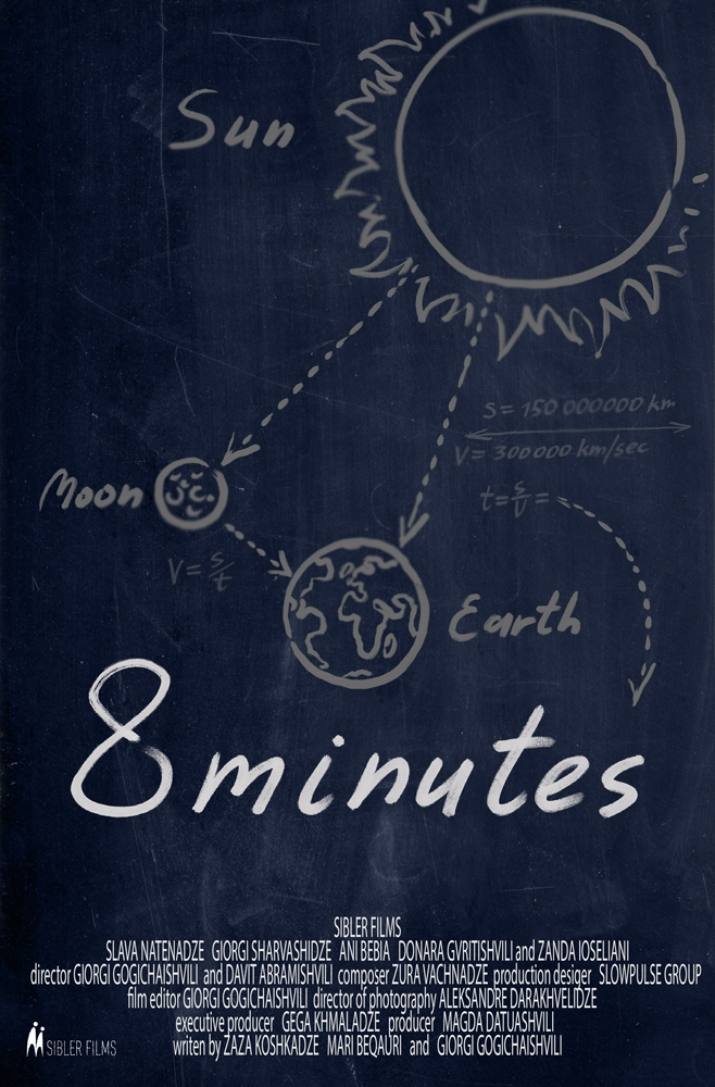 8 minutes