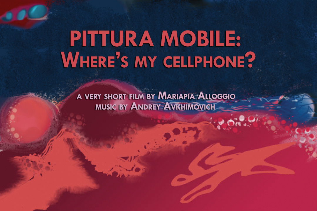 Pittura Mobile: Where's my cellphone