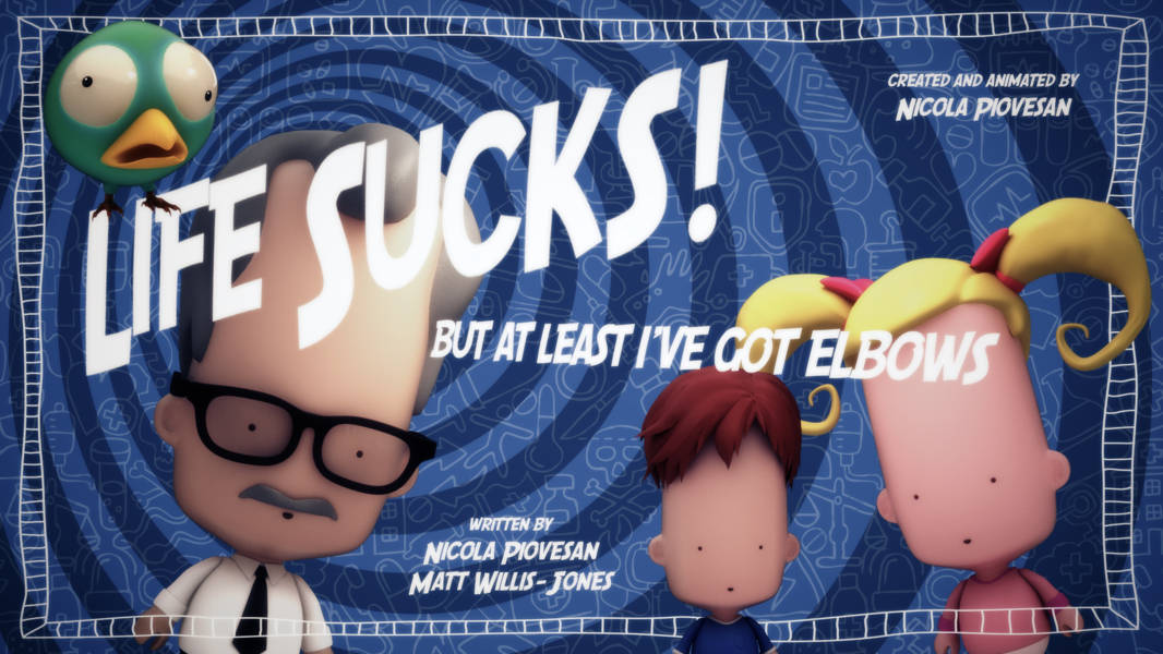 Life Sucks! But at least I’ve got elbows