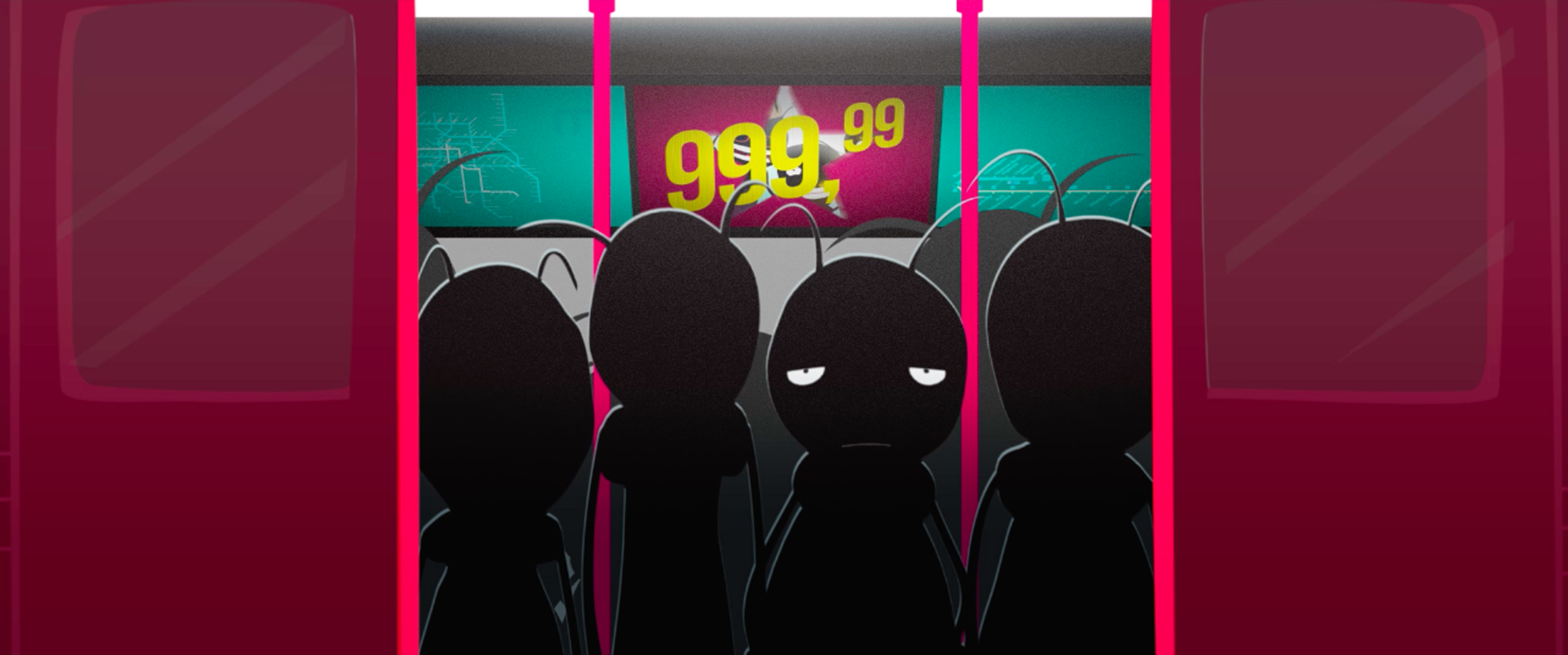 Mrówka wychodzi za mąż