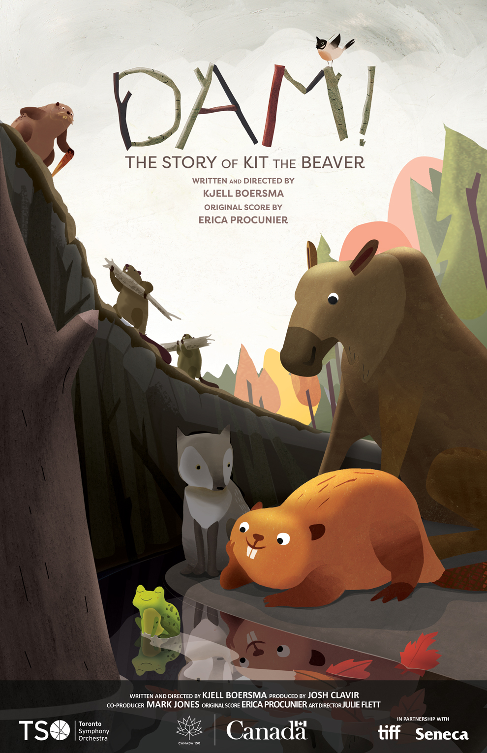DAM! The Story of Kit the Beaver