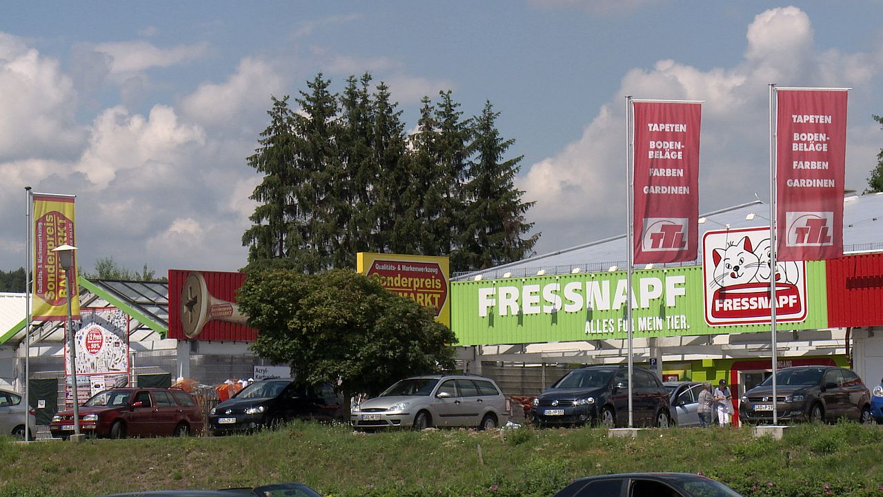 Topographie Einer Autobahnausfahrt