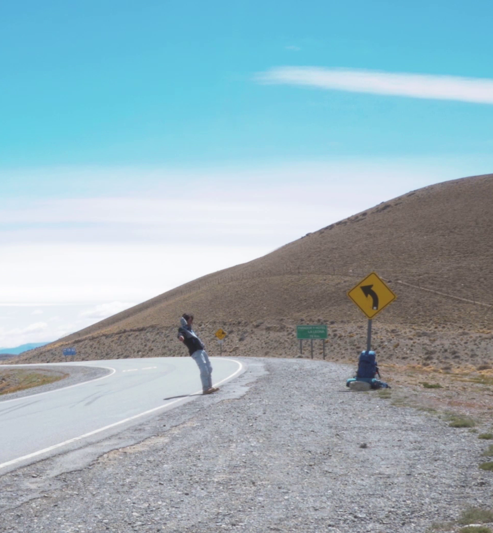 Hitchhiking Patagonia
