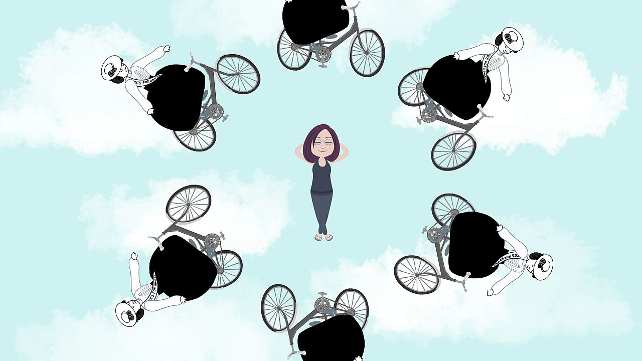A Girl Needs A Bike