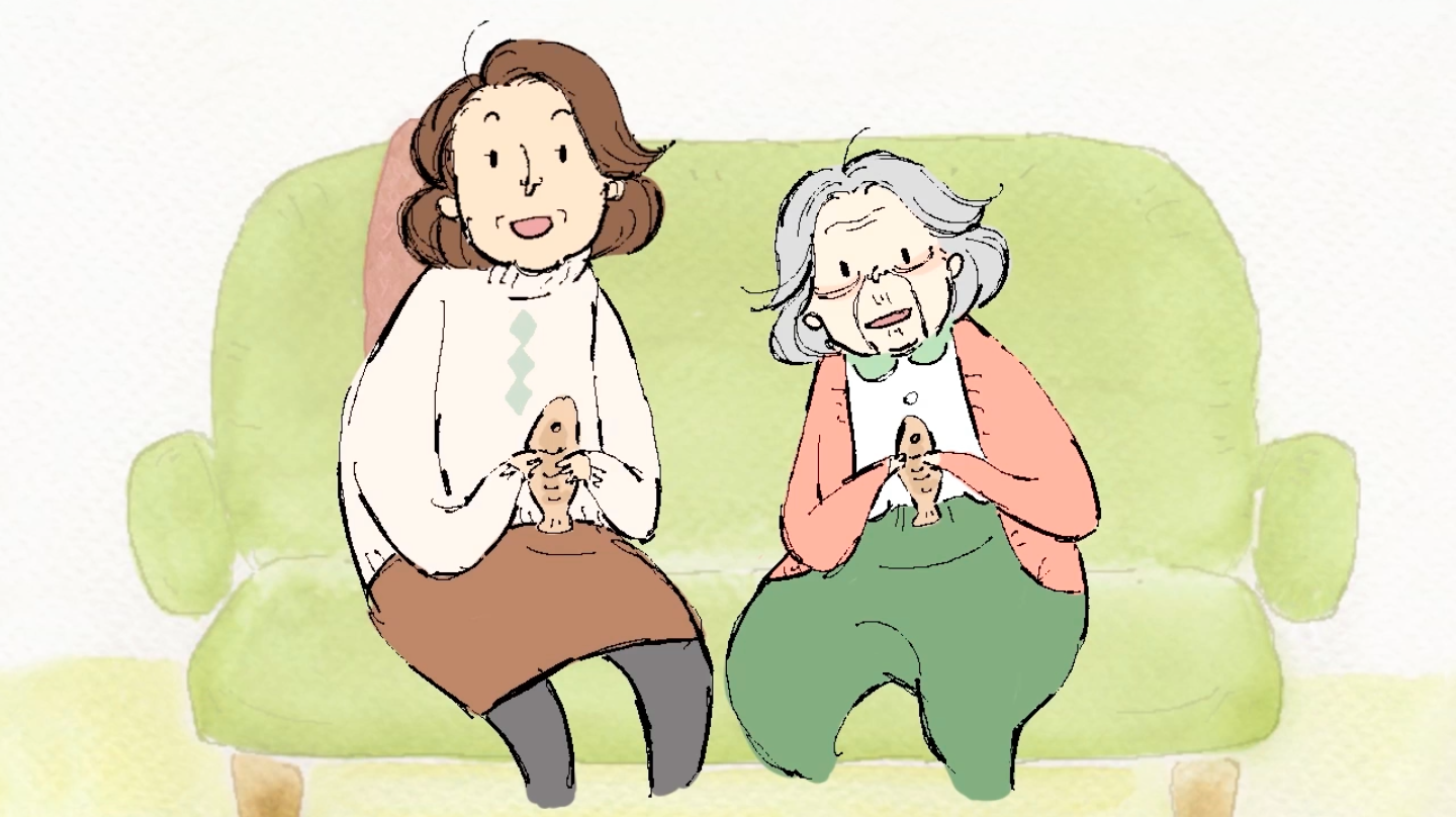 Mother and the Cuckoo Clock