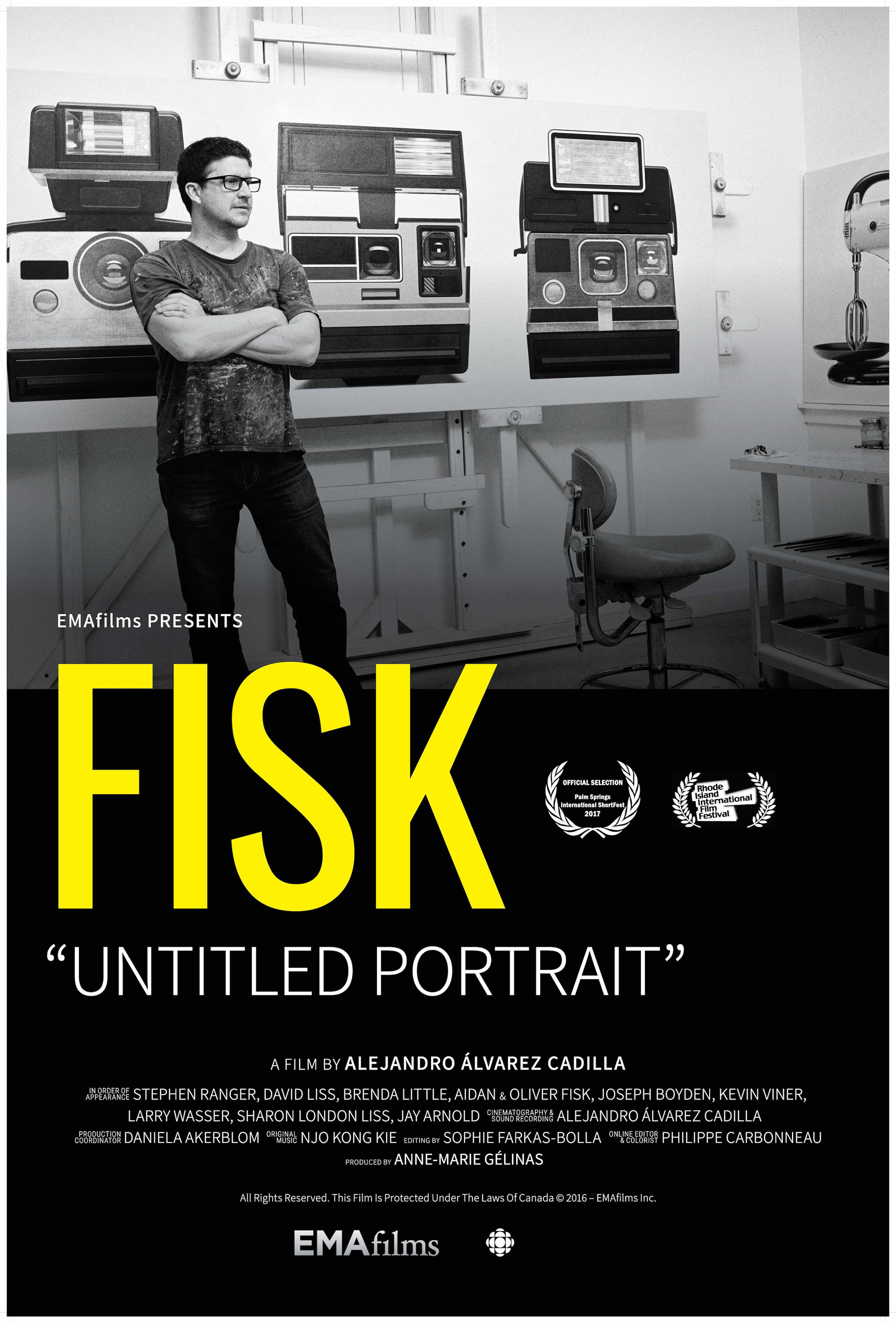 Fisk, Untitled Portrait