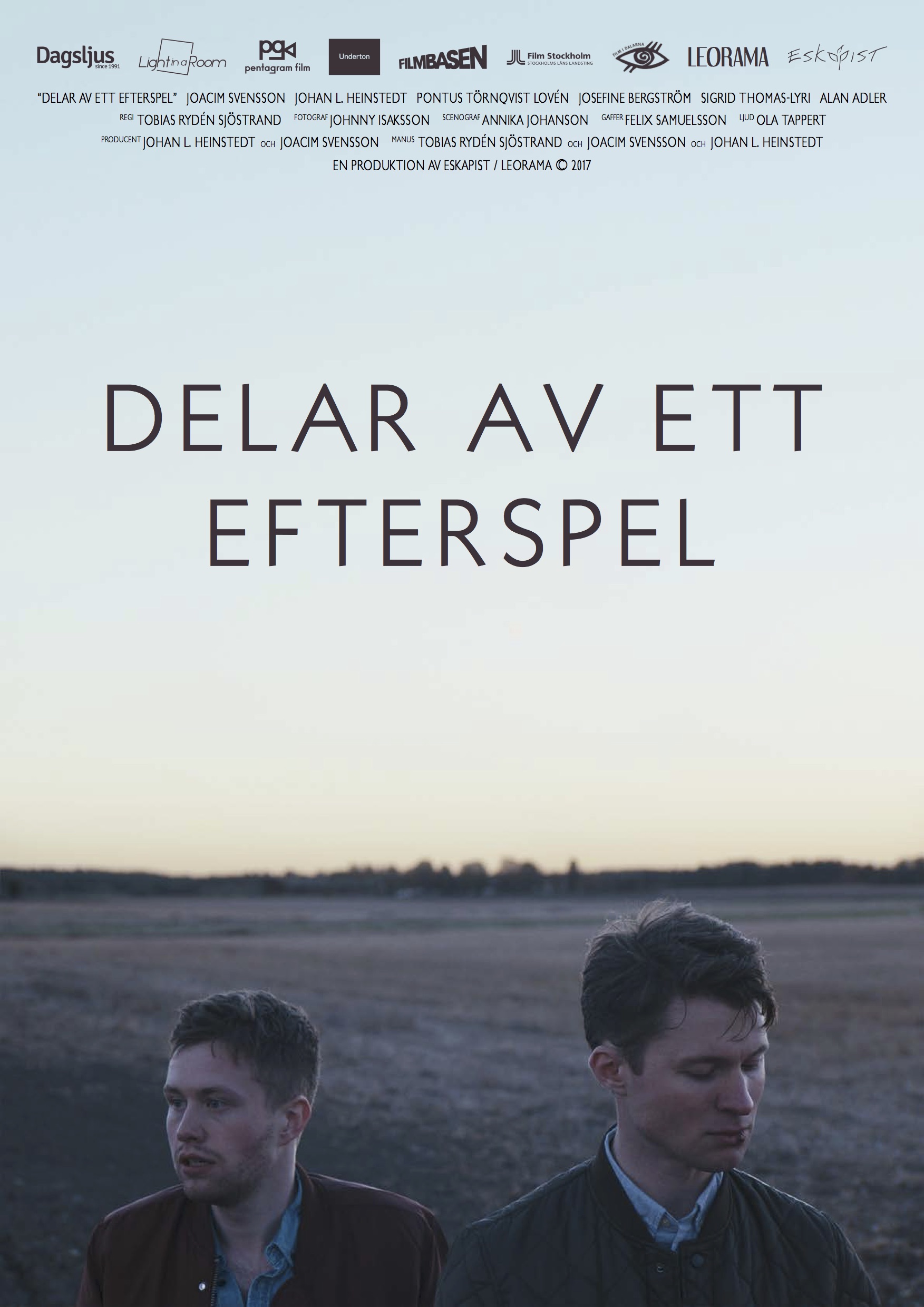 Delar av ett efterspel