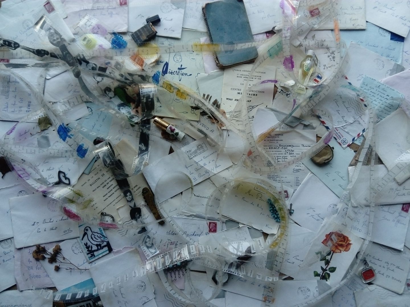 Correspondance pelliculaire