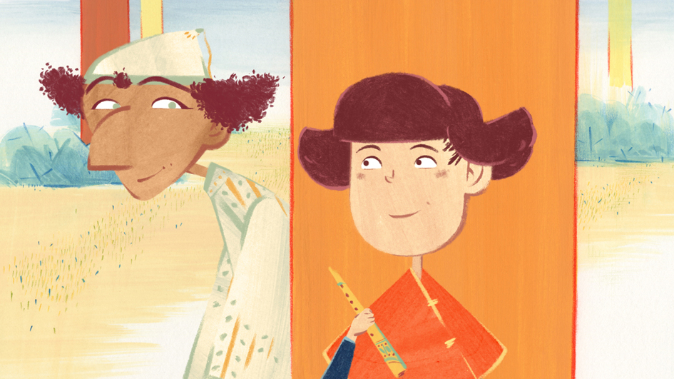 Vent dans les roseaux