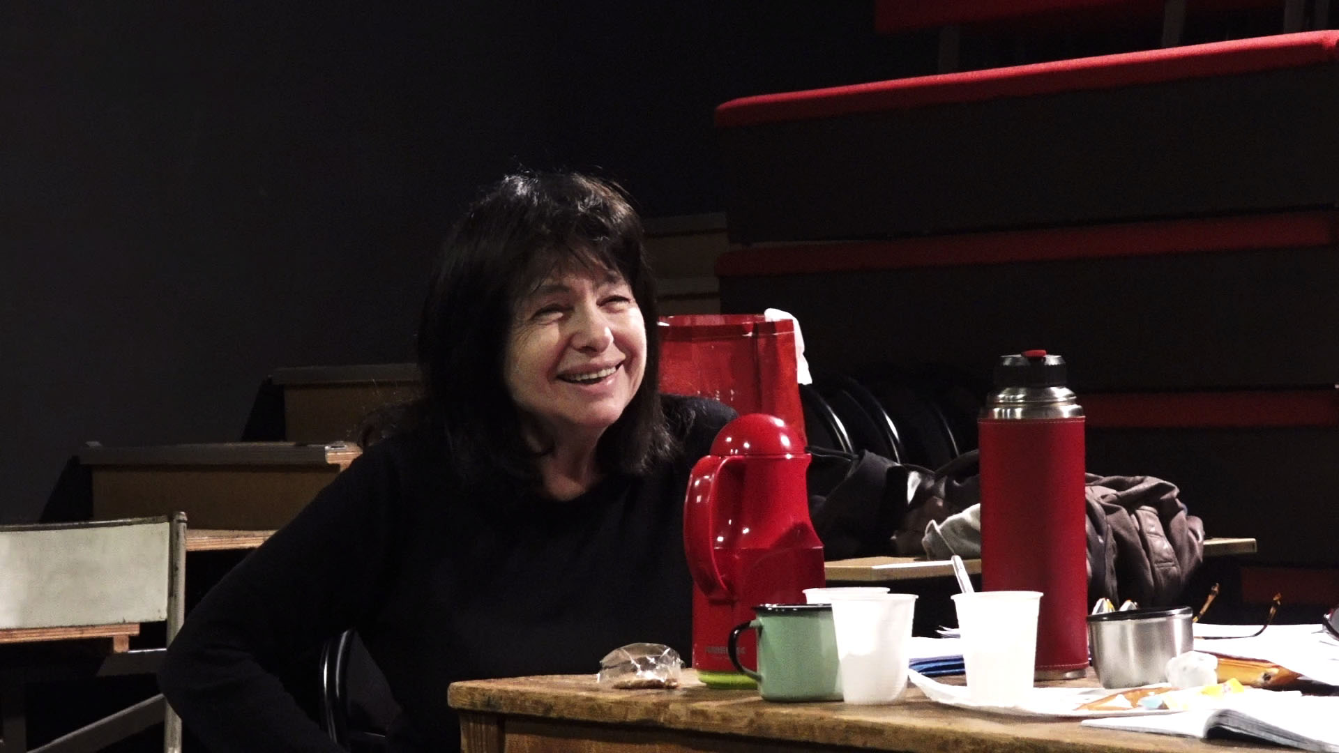 Répétition en cours