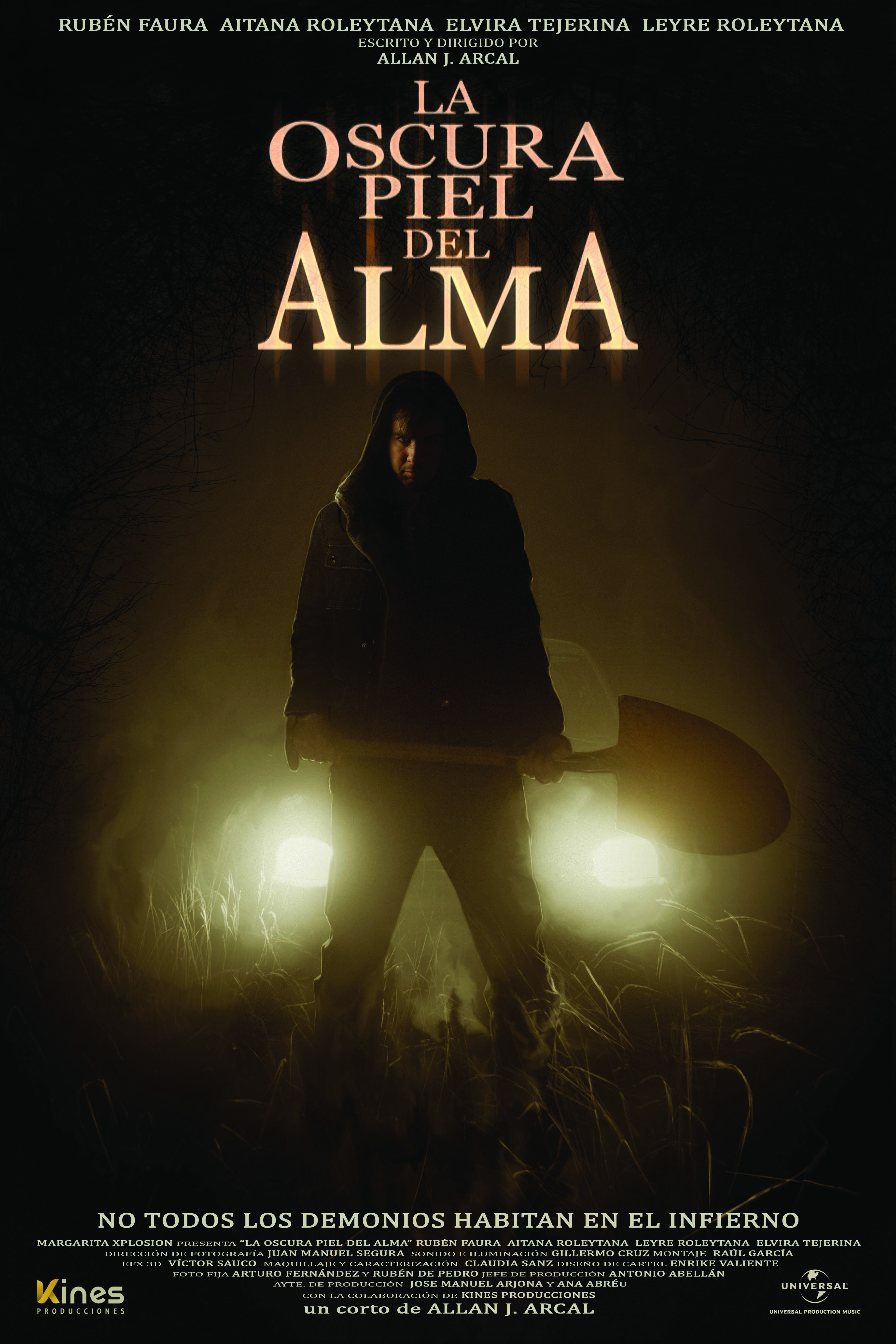 Oscura Piel del Alma