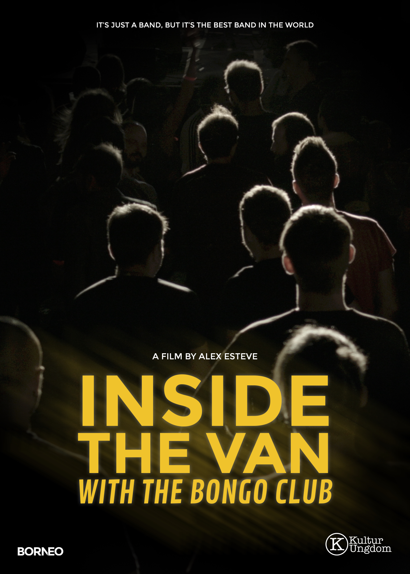 Inside the van with The Bongo Club