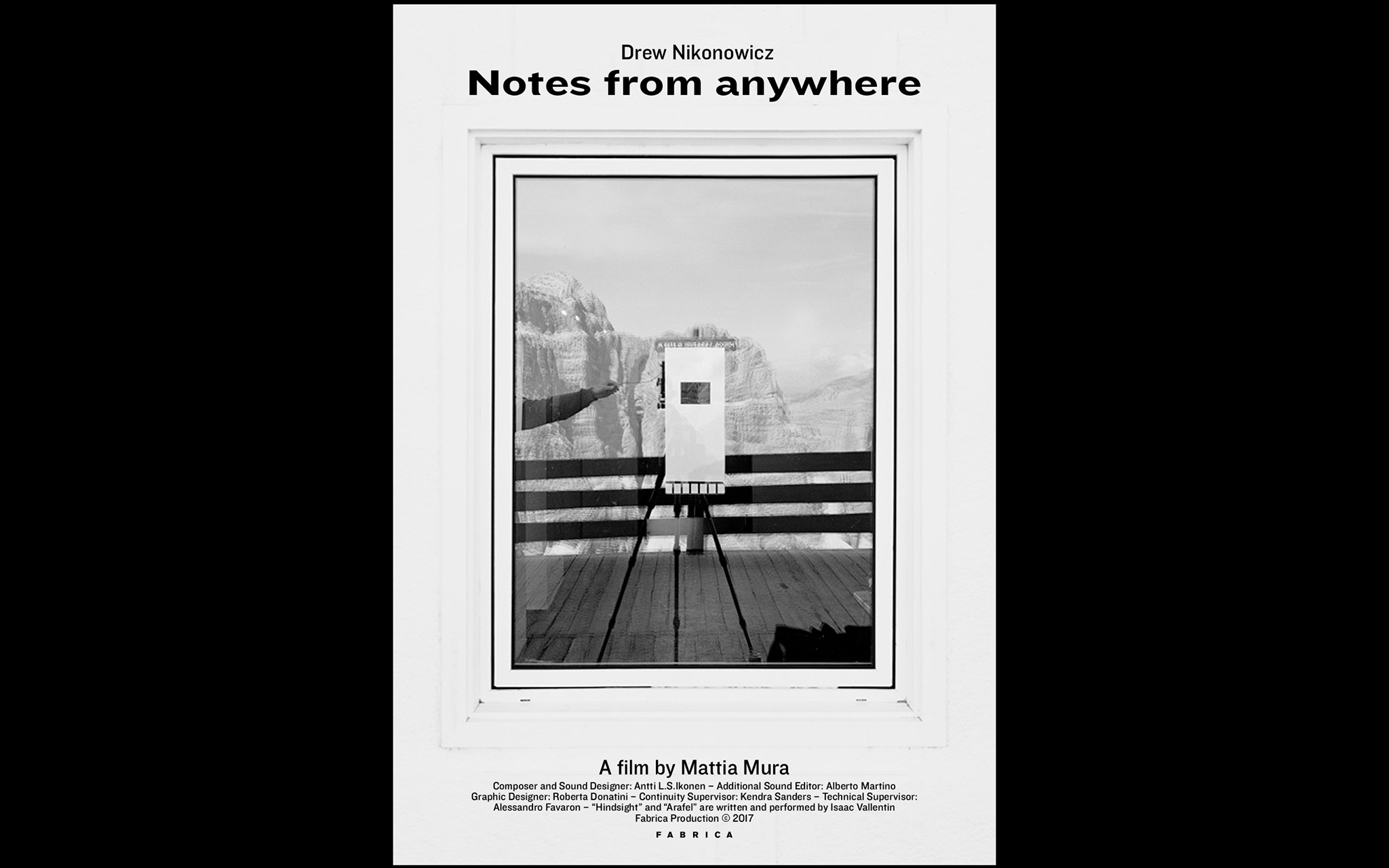 Drew Nikonowicz - Notes from Anywhere