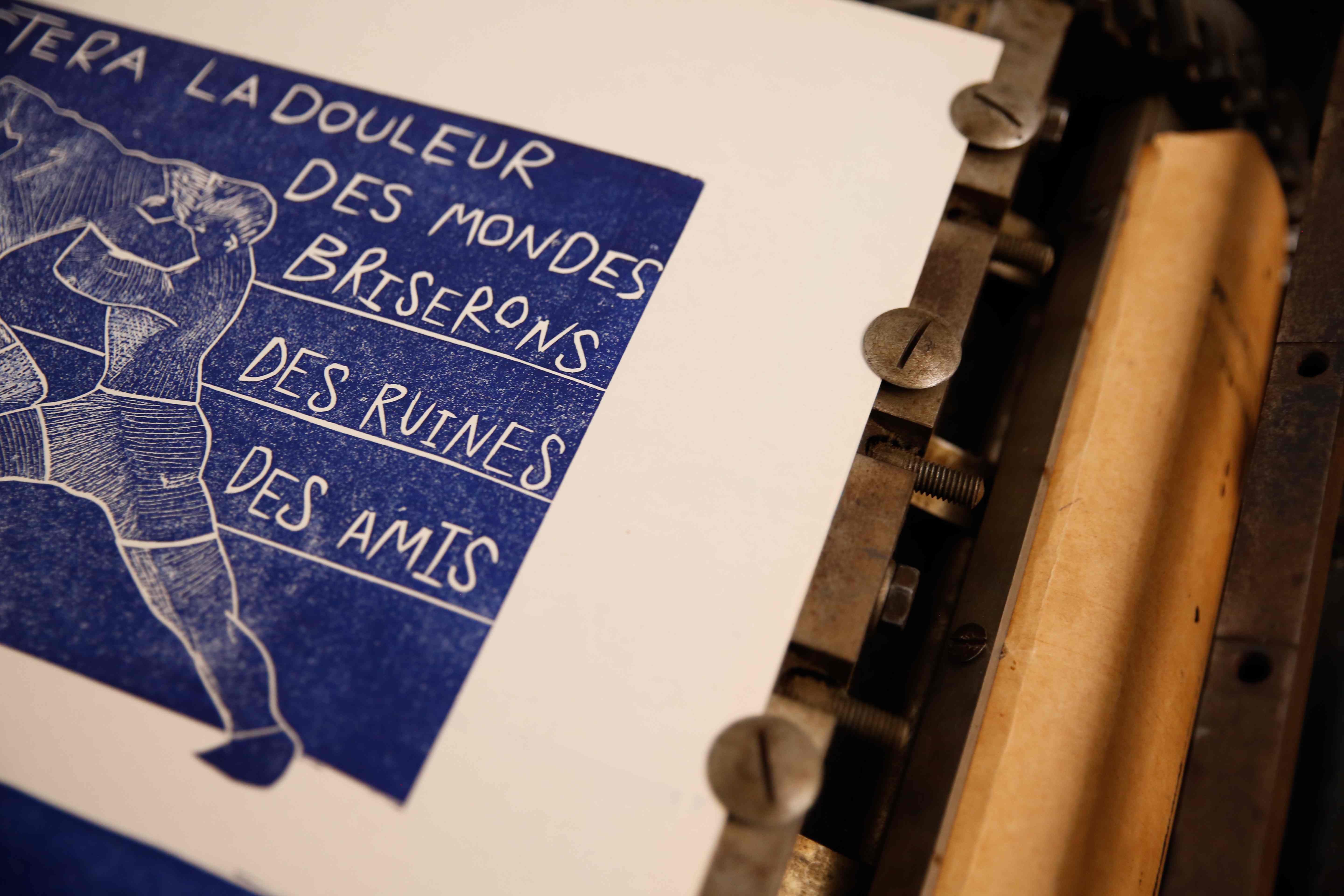 De papier et de plomb